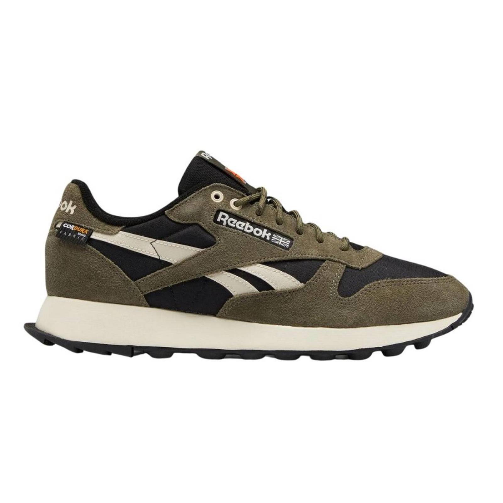 Tenis Reebok Classic Leather Green Hombre Moda Casual 