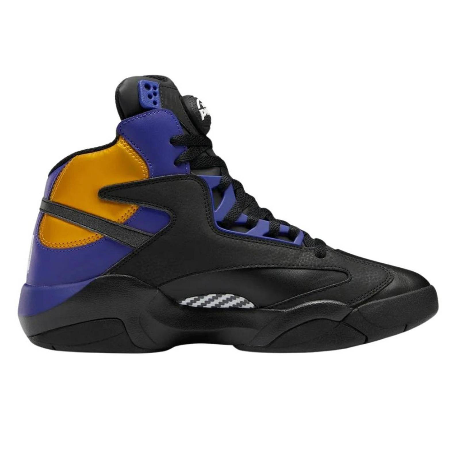 Tenis Reebok Shaq Attaq Angeles Lakers Hombre 