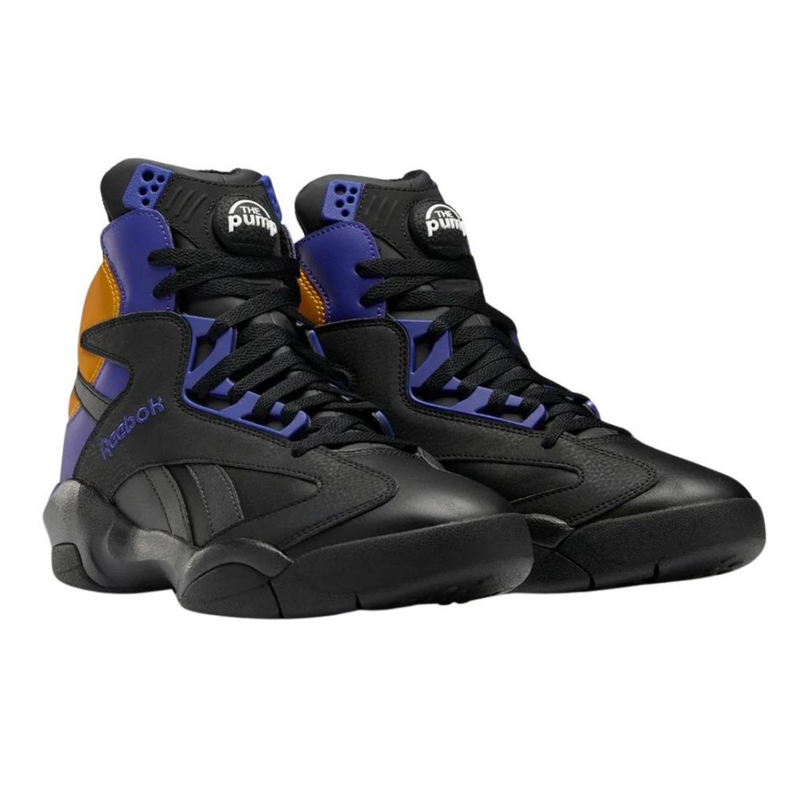 Tenis Reebok Shaq Attaq Angeles Lakers Hombre 