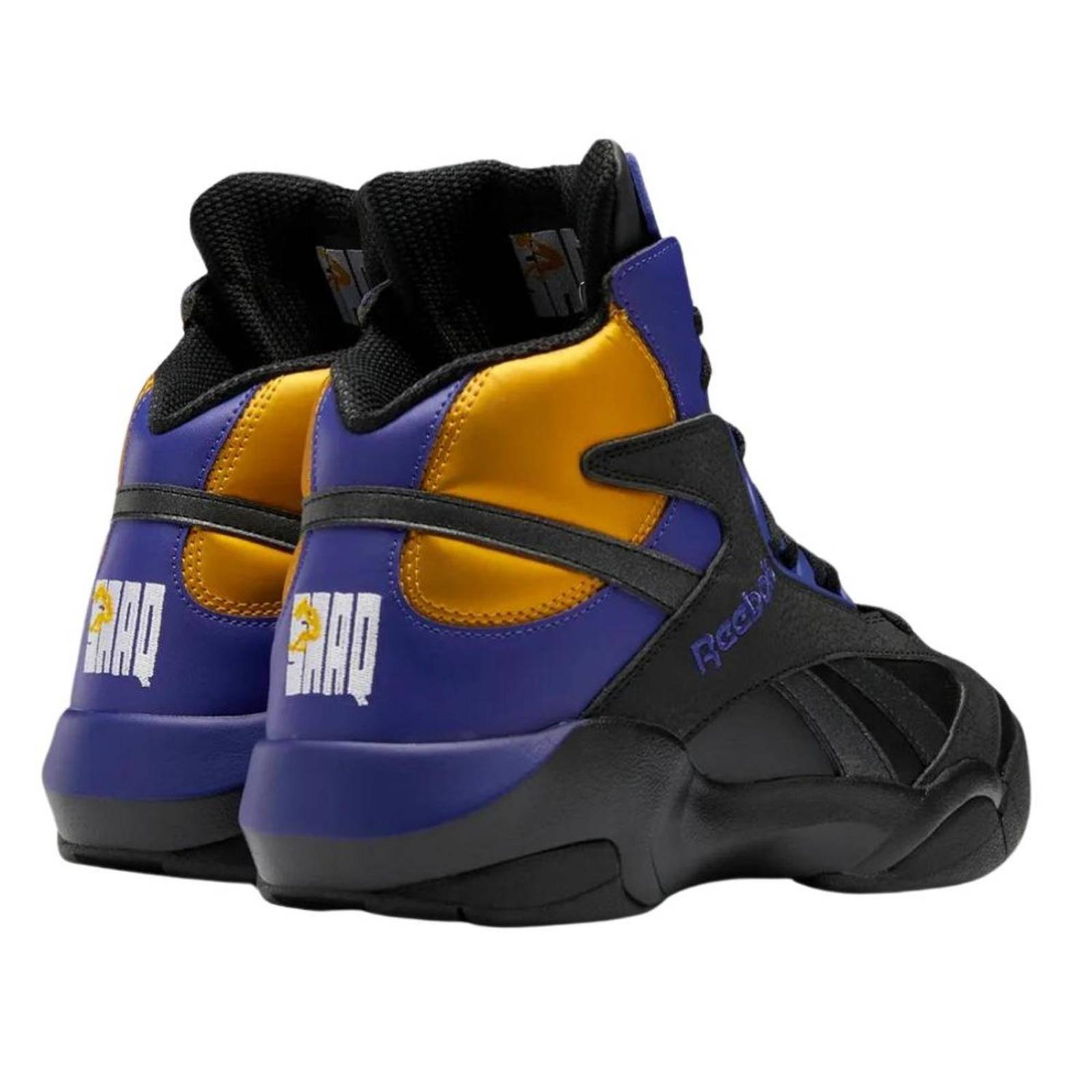 Tenis Reebok Shaq Attaq Angeles Lakers Hombre 