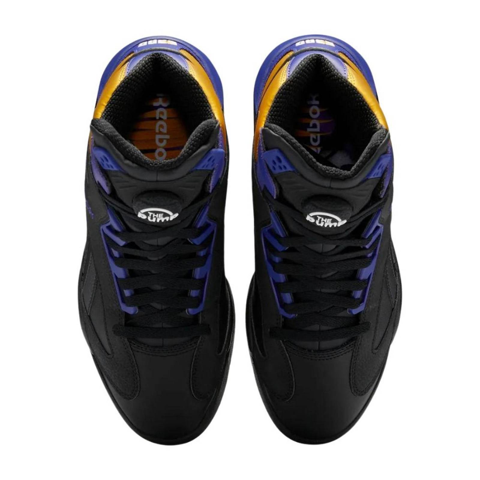 Tenis Reebok Shaq Attaq Angeles Lakers Hombre 