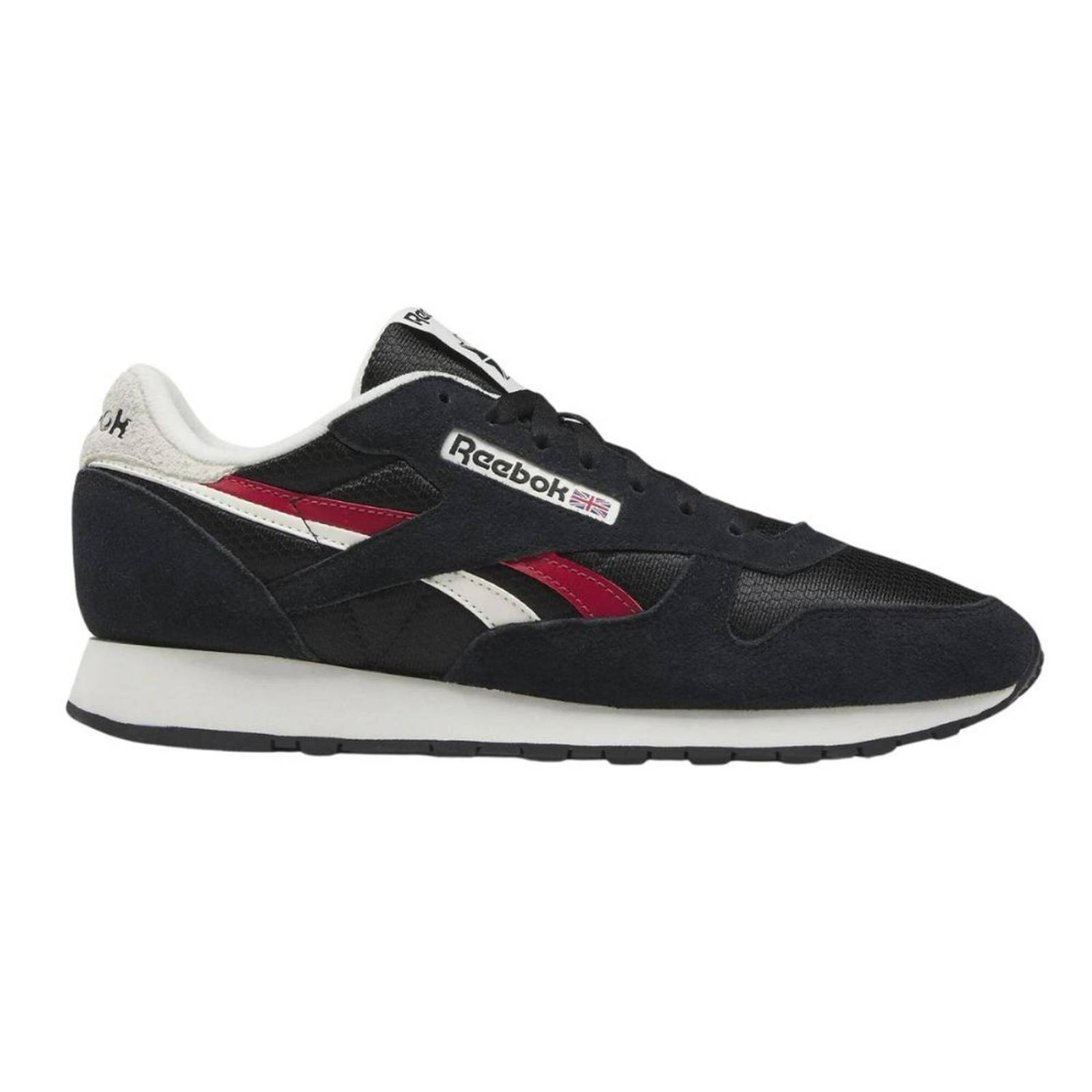 Tenis Reebok Classic Leather Core Black Unisex Casual 