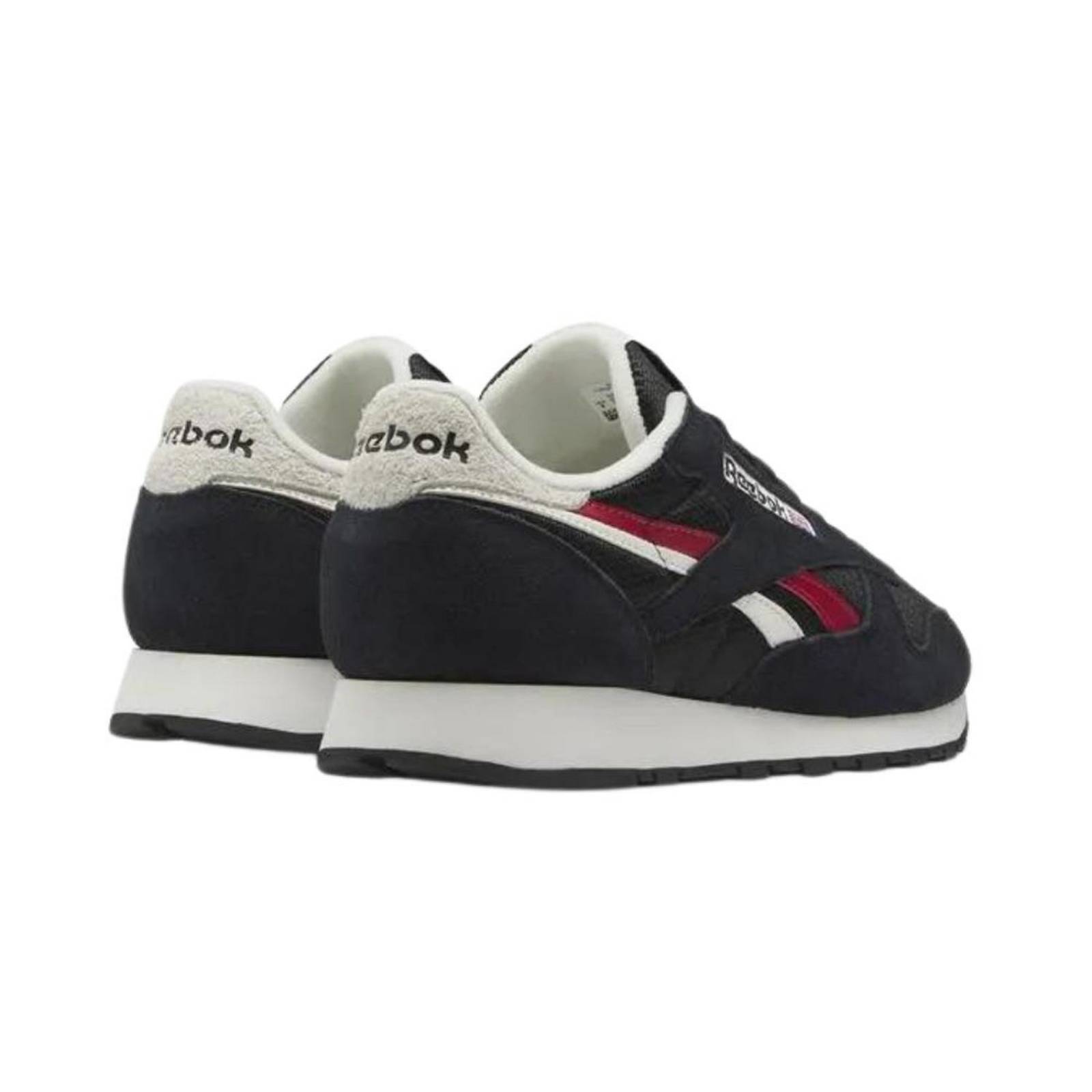 Tenis Reebok Classic Leather Core Black Unisex Casual 