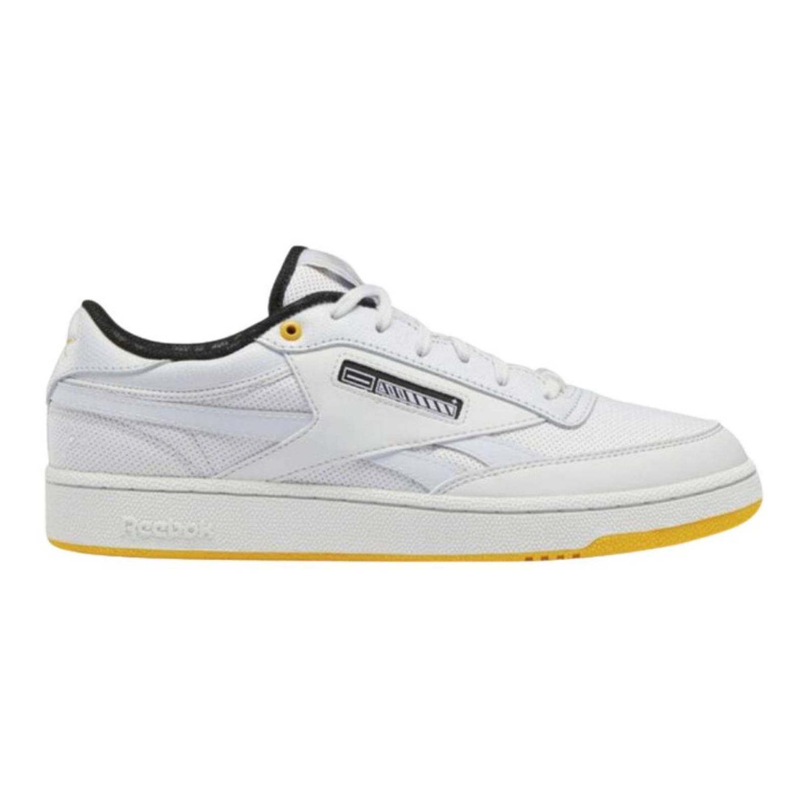 Reebok club sale c hombre amarillo