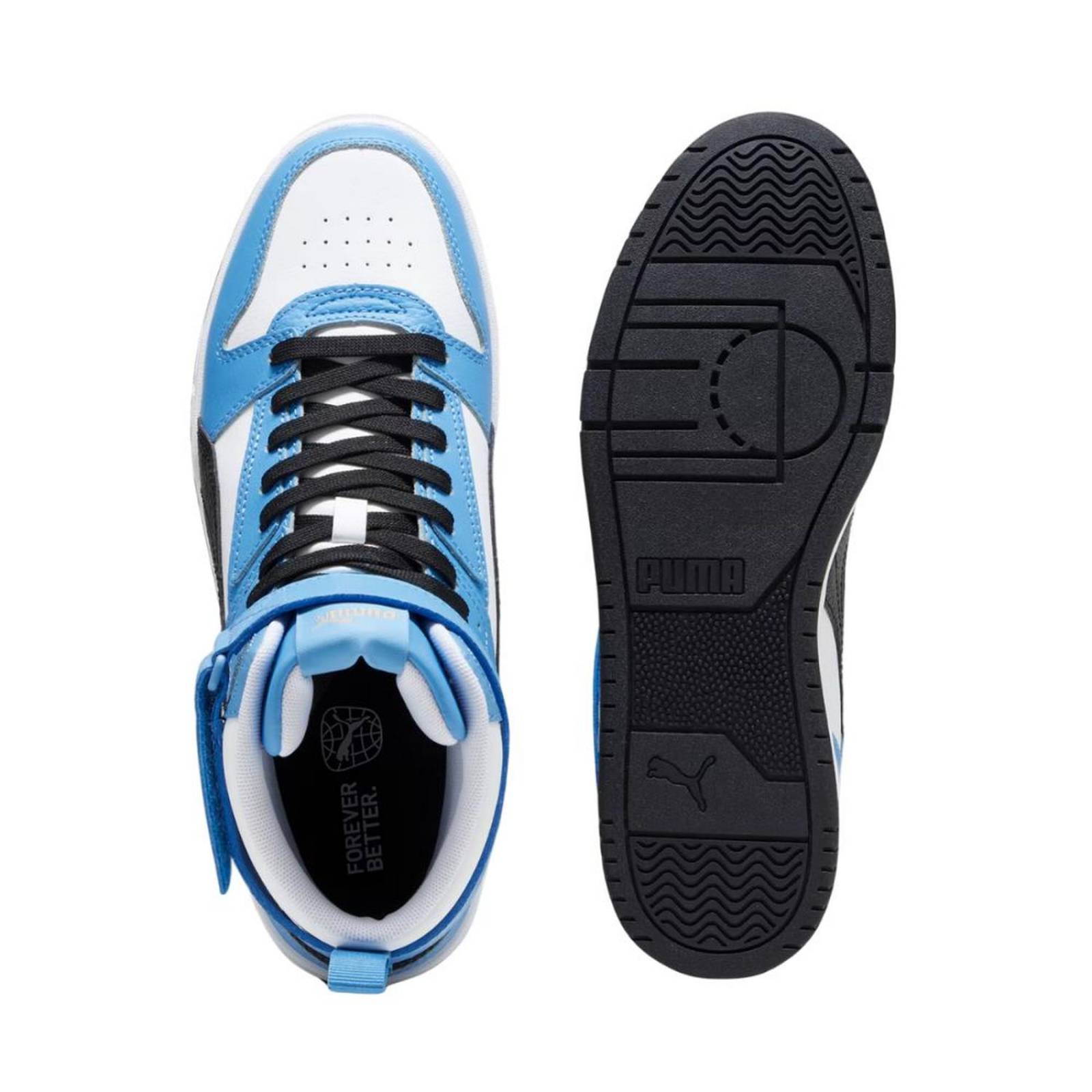 Tenis Puma RBD Game Blue Hombre Moda Casual 