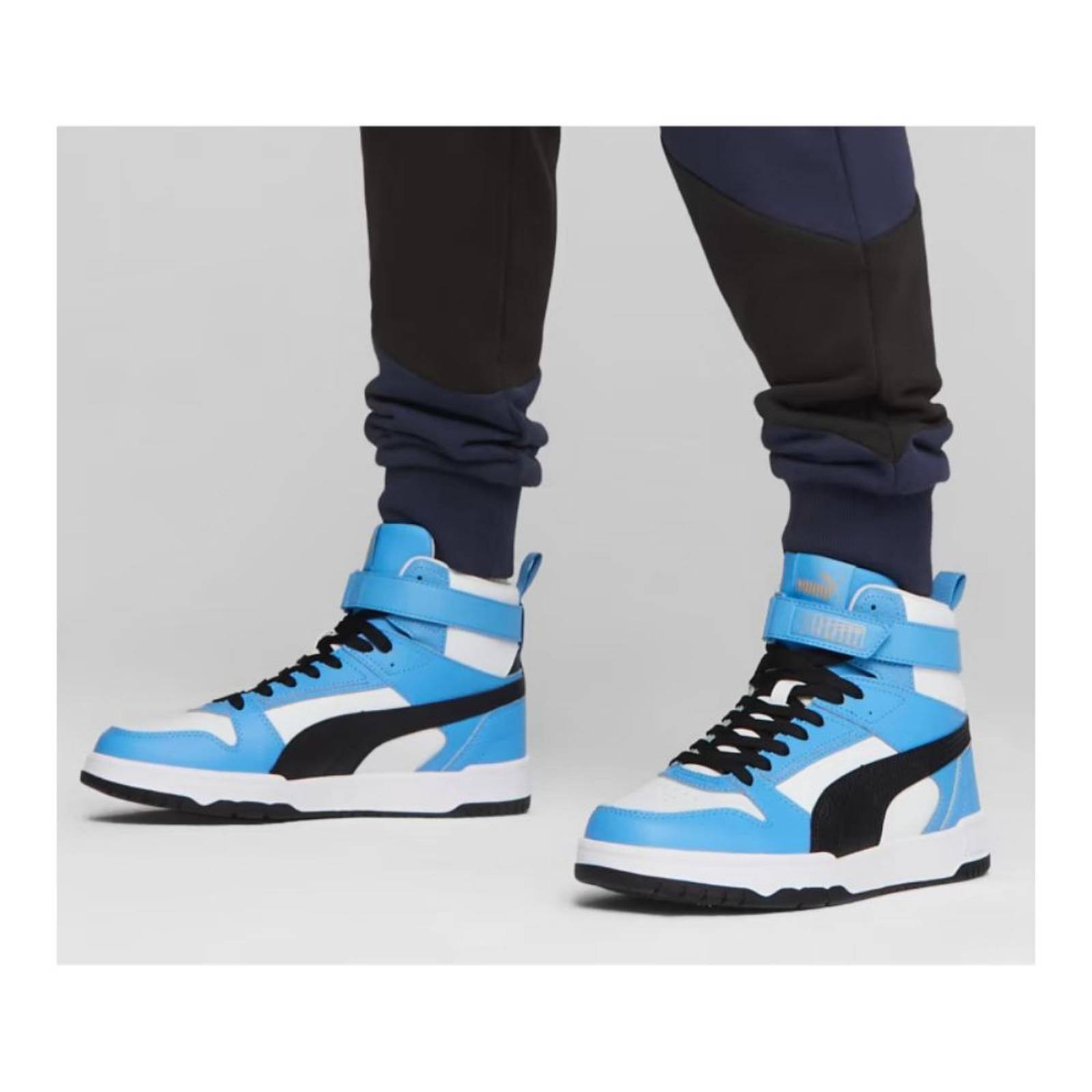 Tenis Puma RBD Game Blue Hombre Moda Casual 