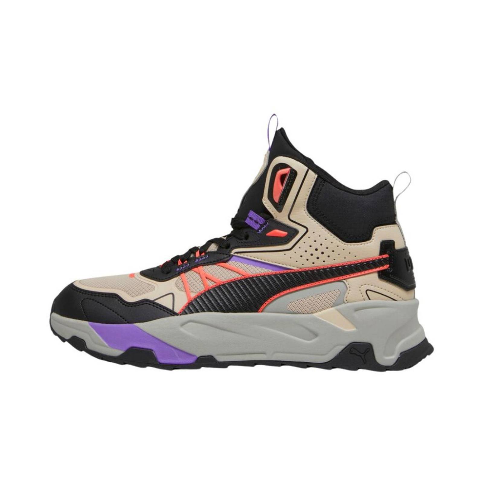 Tenis Puma Trinity Mid Híbrido Hombre Modo Sport 