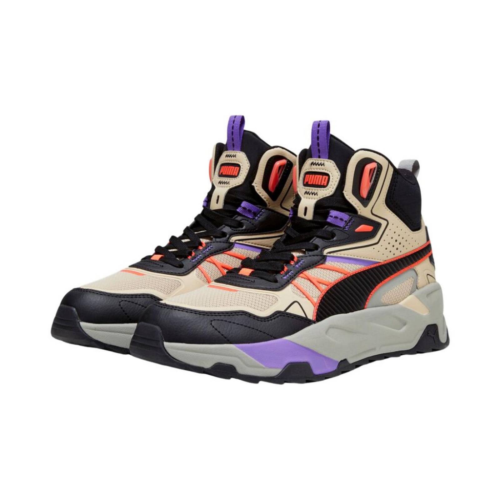Tenis Puma Trinity Mid Híbrido Hombre Modo Sport 