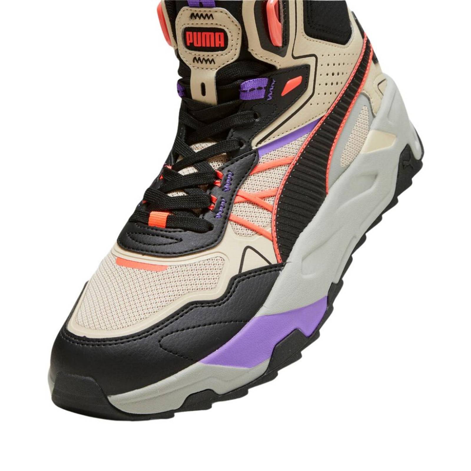 Tenis Puma Trinity Mid Híbrido Hombre Modo Sport 