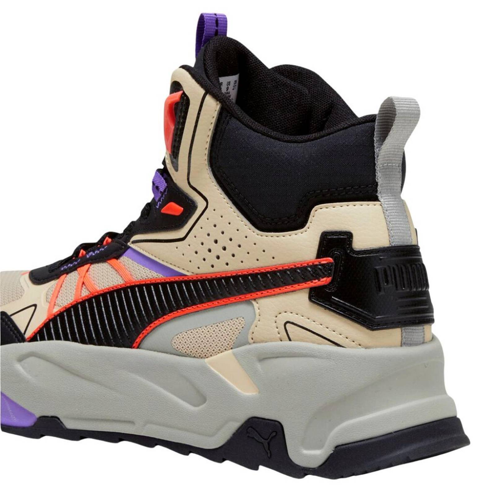 Tenis Puma Trinity Mid Híbrido Hombre Modo Sport 