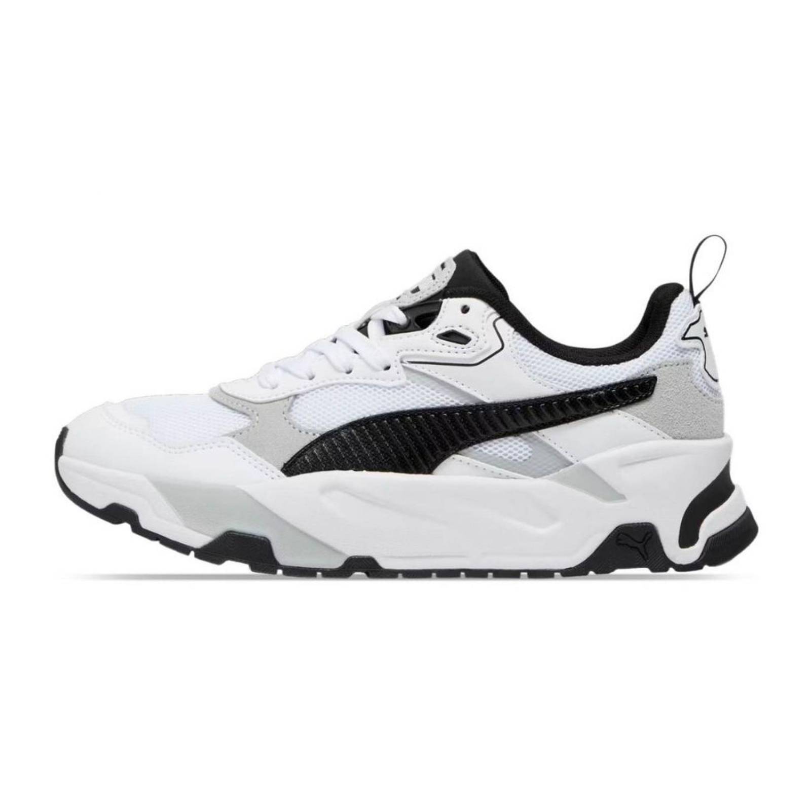 Tenis Puma Trinity White Mujer Moda Casual 