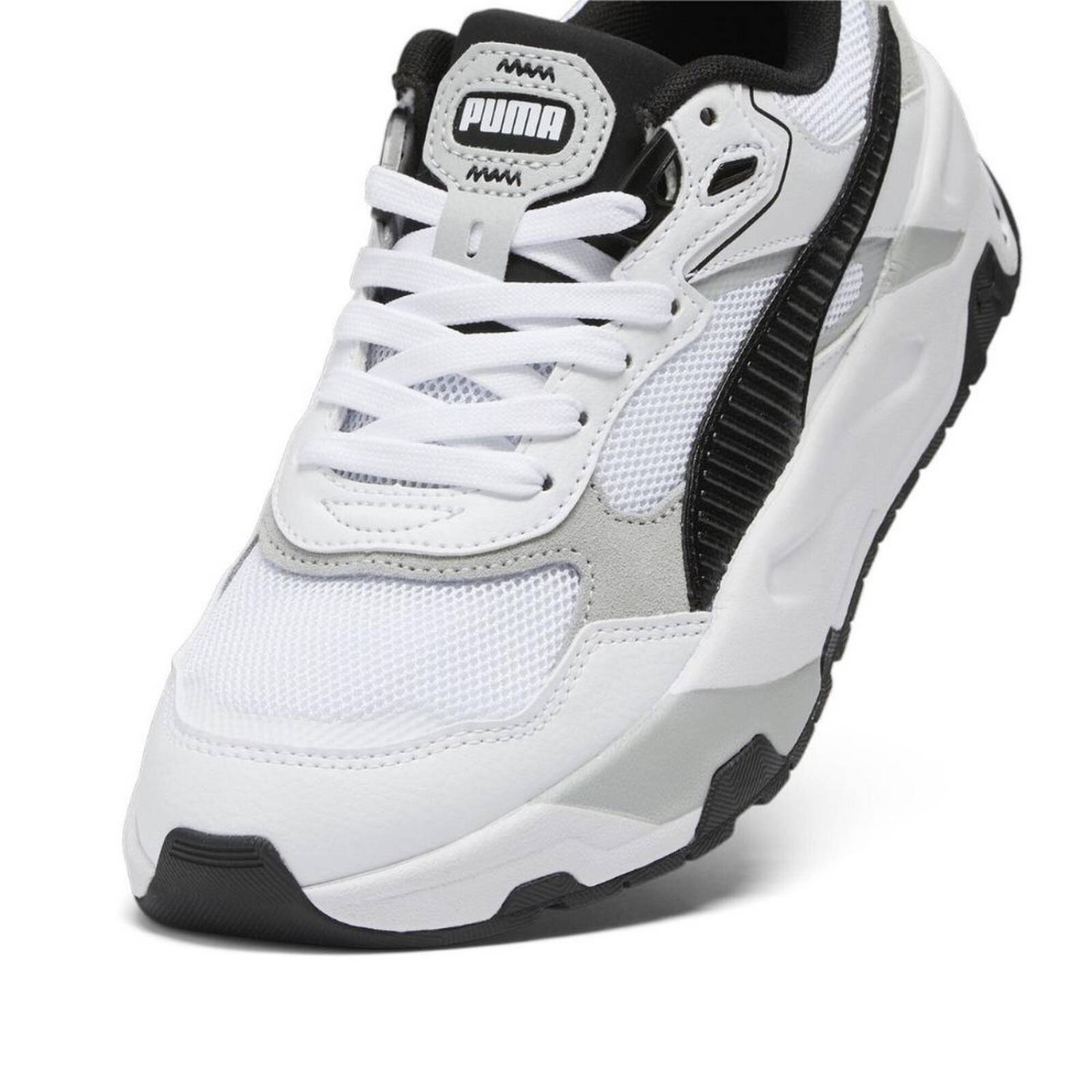 Tenis Puma Trinity White Mujer Moda Casual 