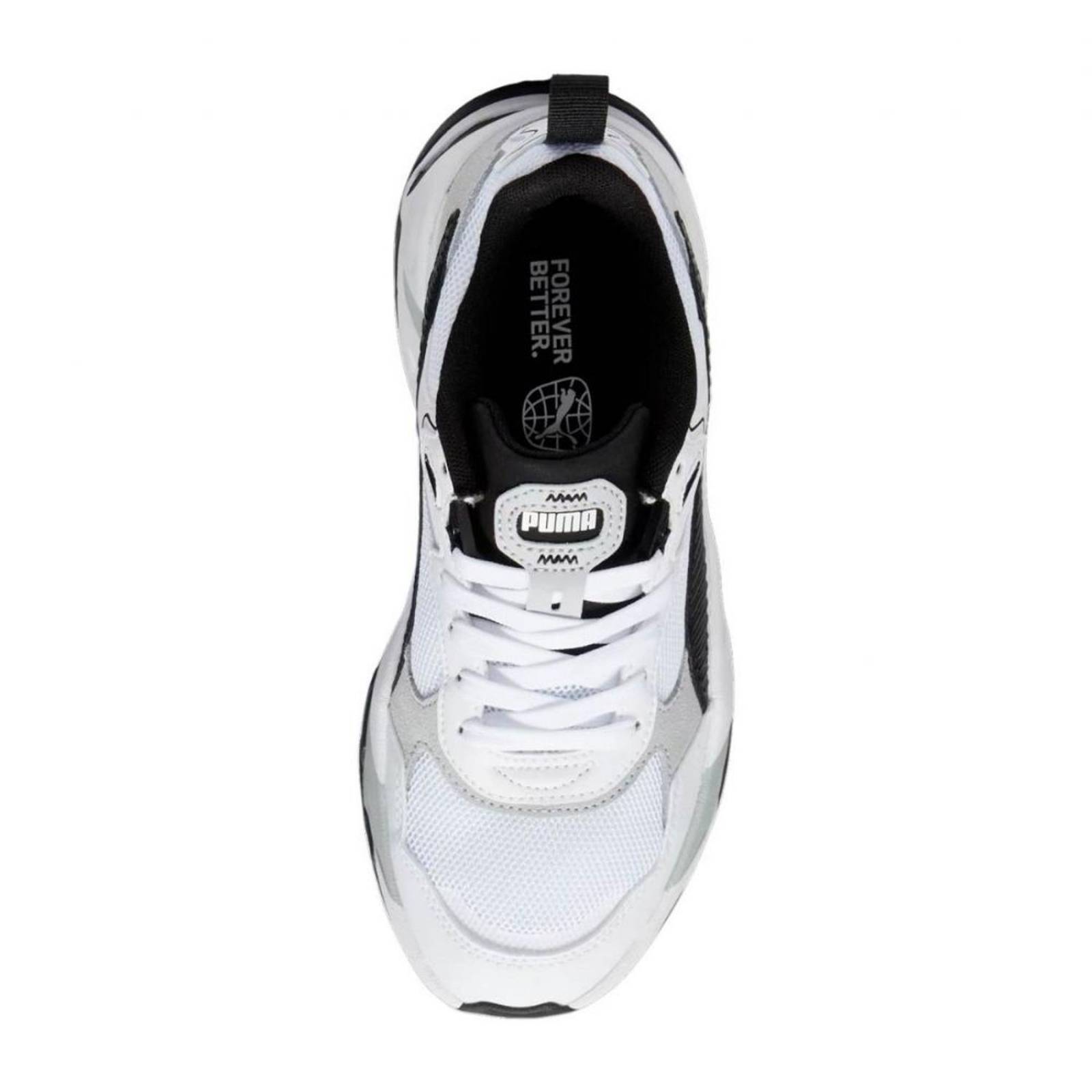 Tenis Puma Trinity White Mujer Moda Casual 