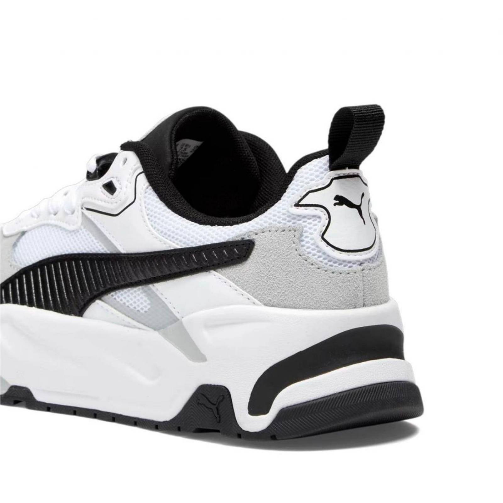 Tenis Puma Trinity White Mujer Moda Casual 