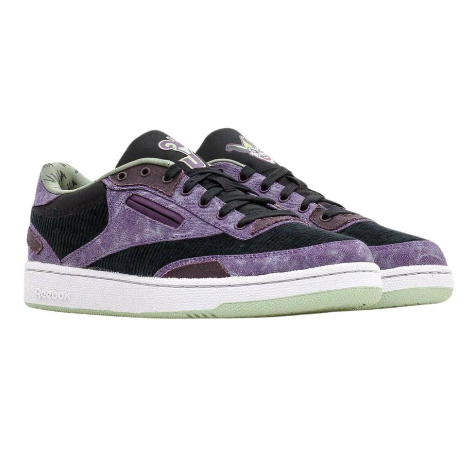 Tenis Reebok DC Club C Joker Hombre 
