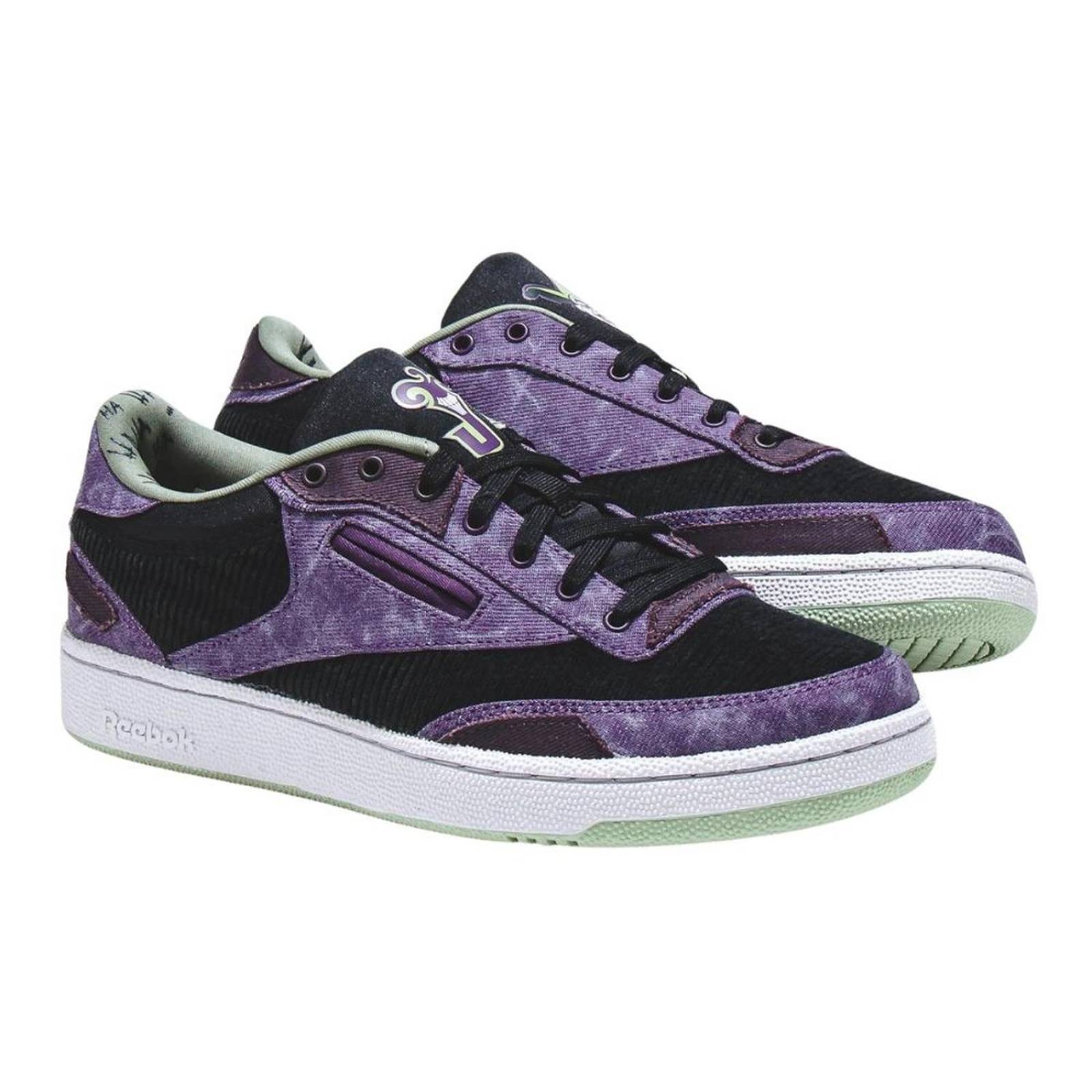 Tenis Reebok DC Club C Joker Hombre 