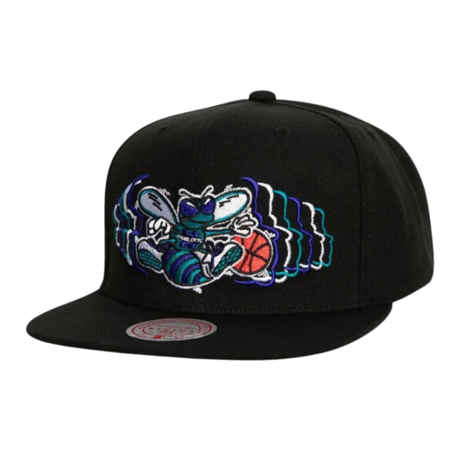 Gorra Mitchell & Ness Hornets Basquetbol NBA