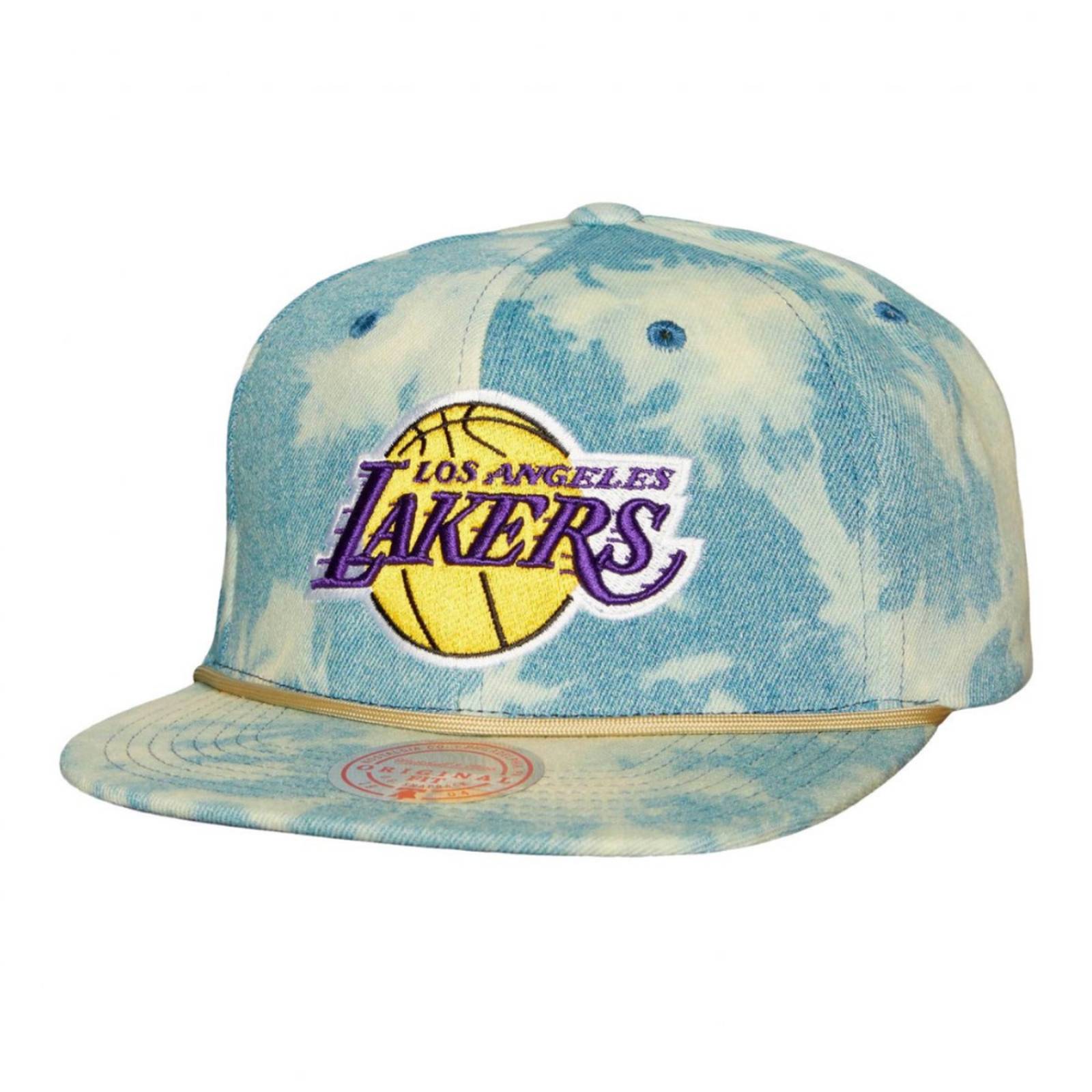 Gorra Mitchell & Ness Lakers Acid Wash NBA