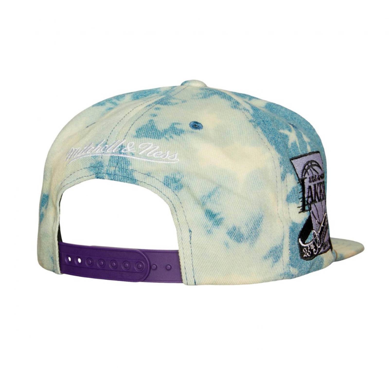 Gorra Mitchell & Ness Lakers Acid Wash NBA