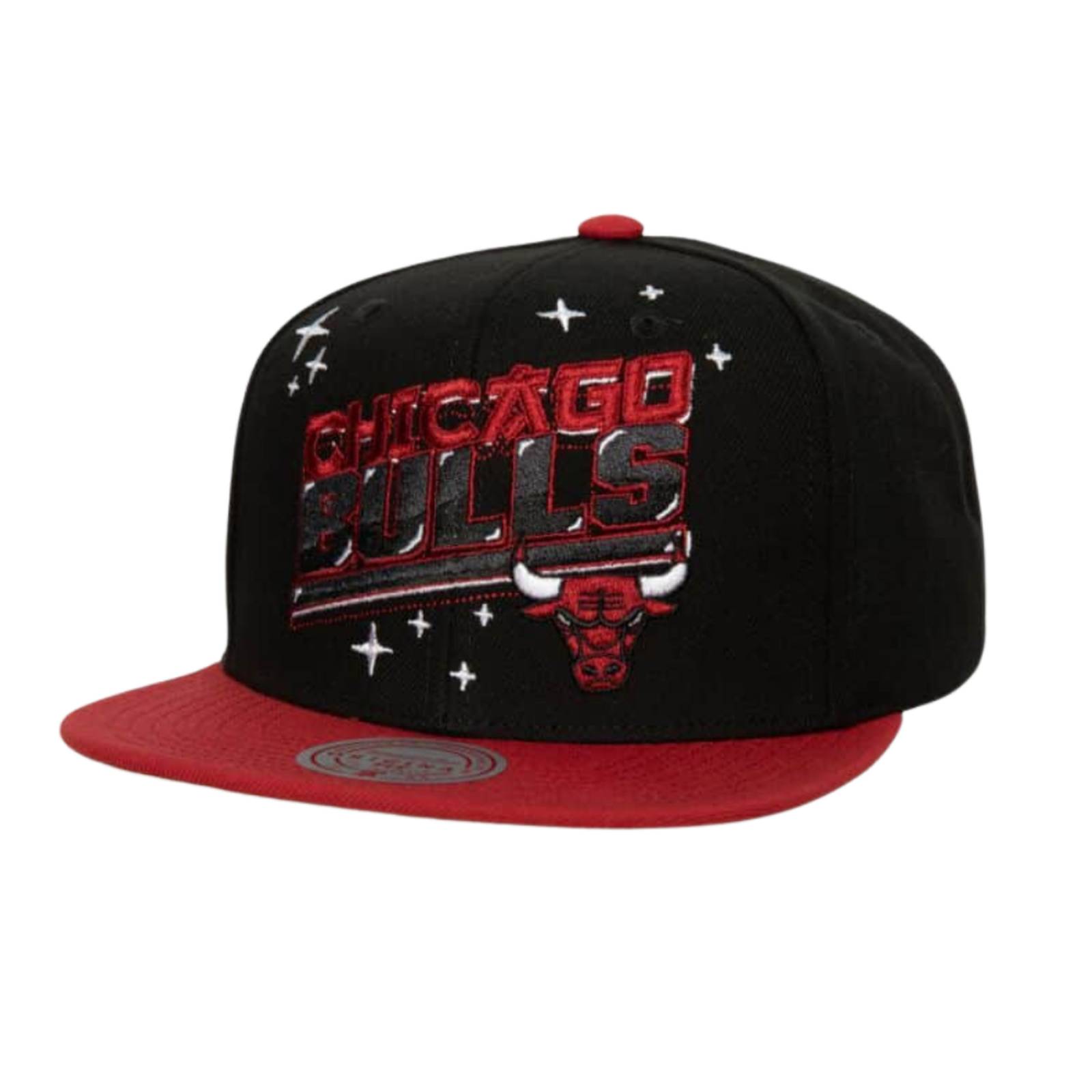 Gorra Mitchell & Ness Bulls Anime Basquetbol NBA 