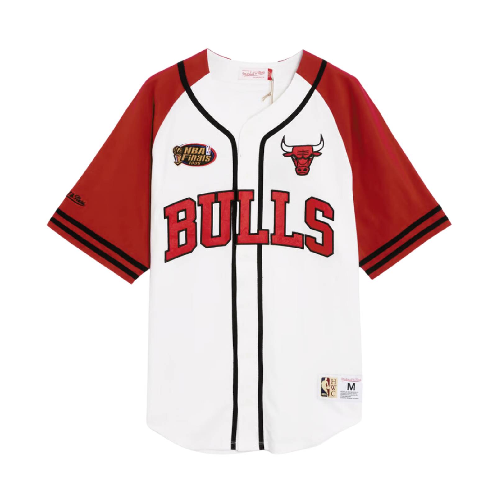 Jersey Mitchell & Ness Hombre Chicago Bulls NBA Practice .