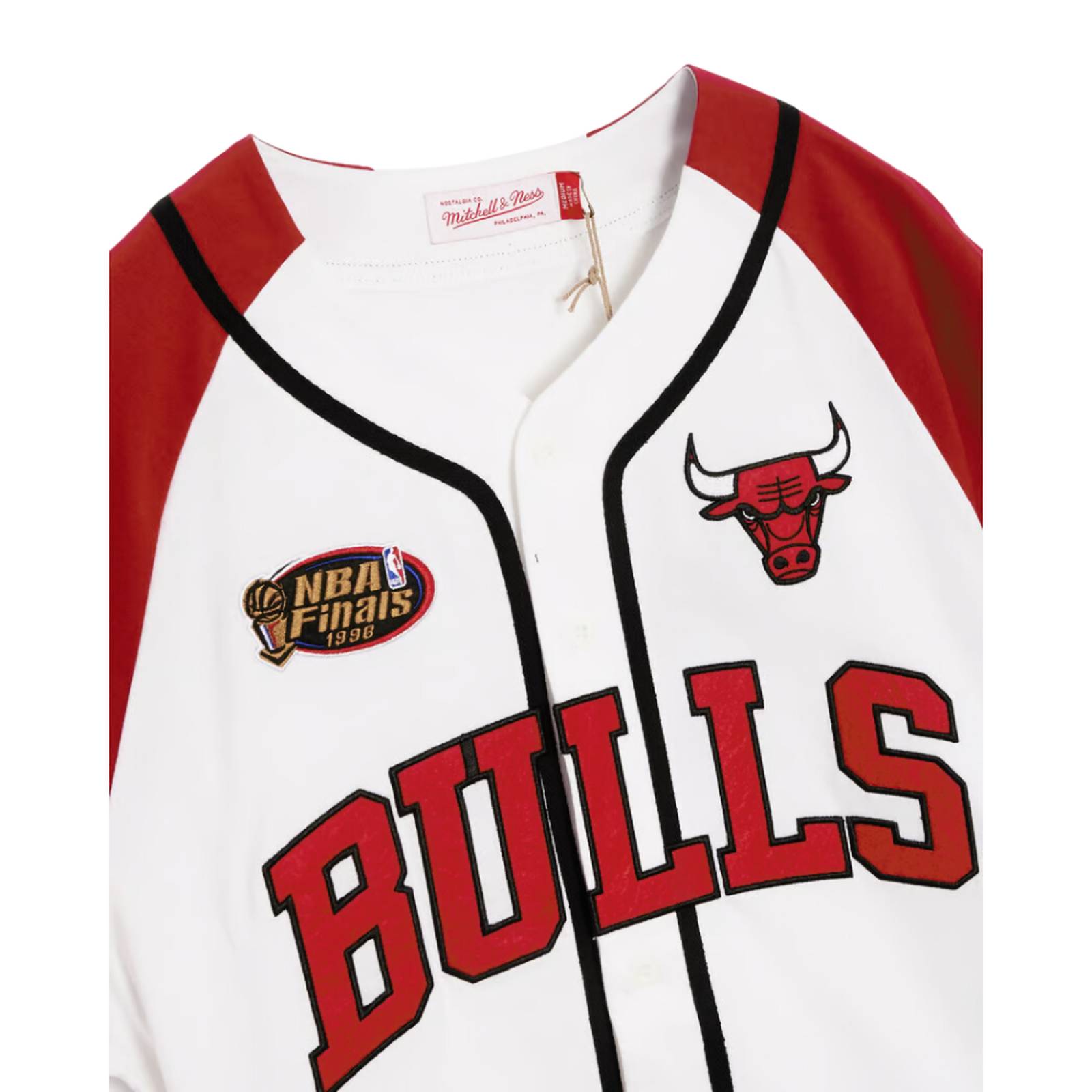Jersey Mitchell & Ness Hombre Chicago Bulls NBA Practice .