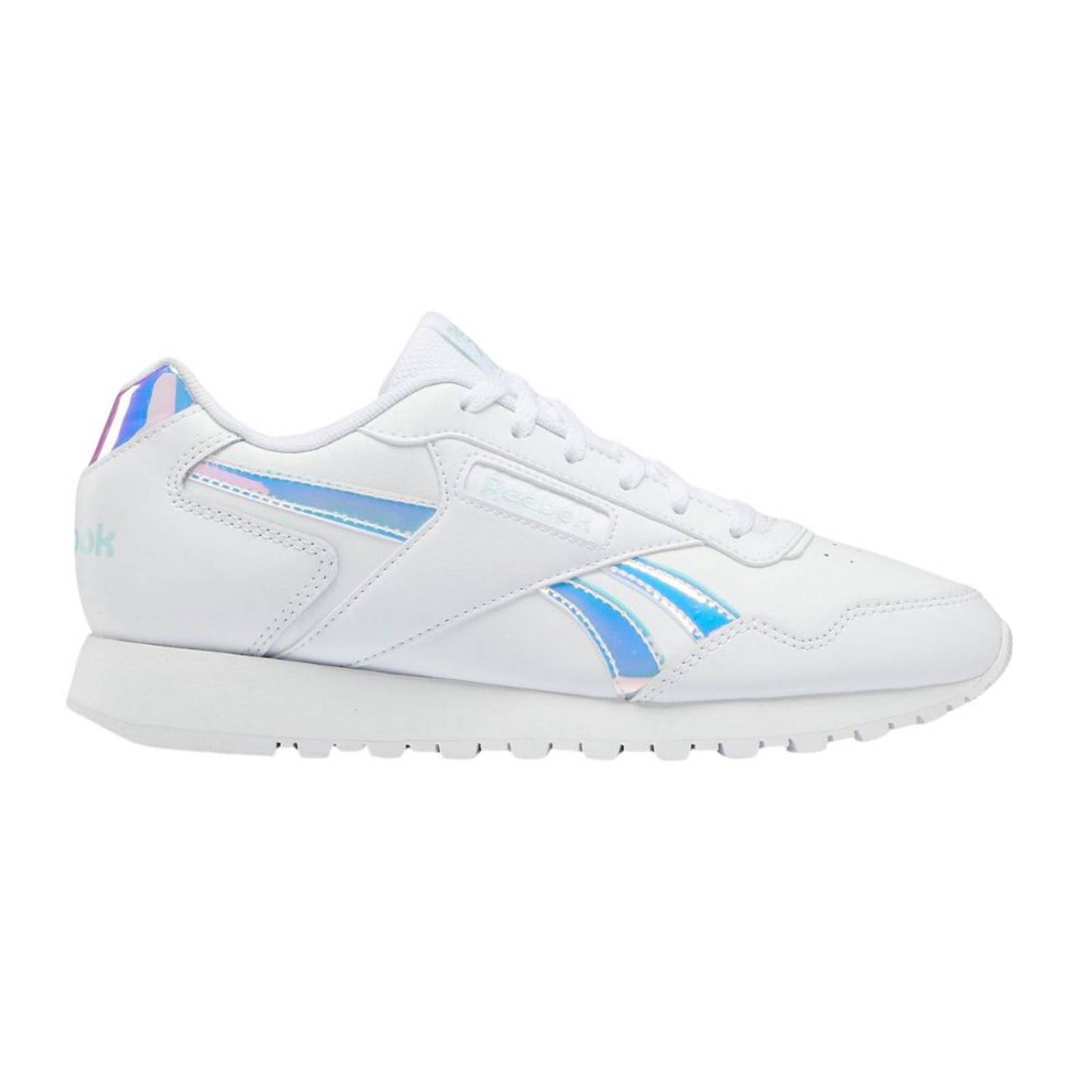 Tenis Reebok Glide White Mujer Moda Juvenil 