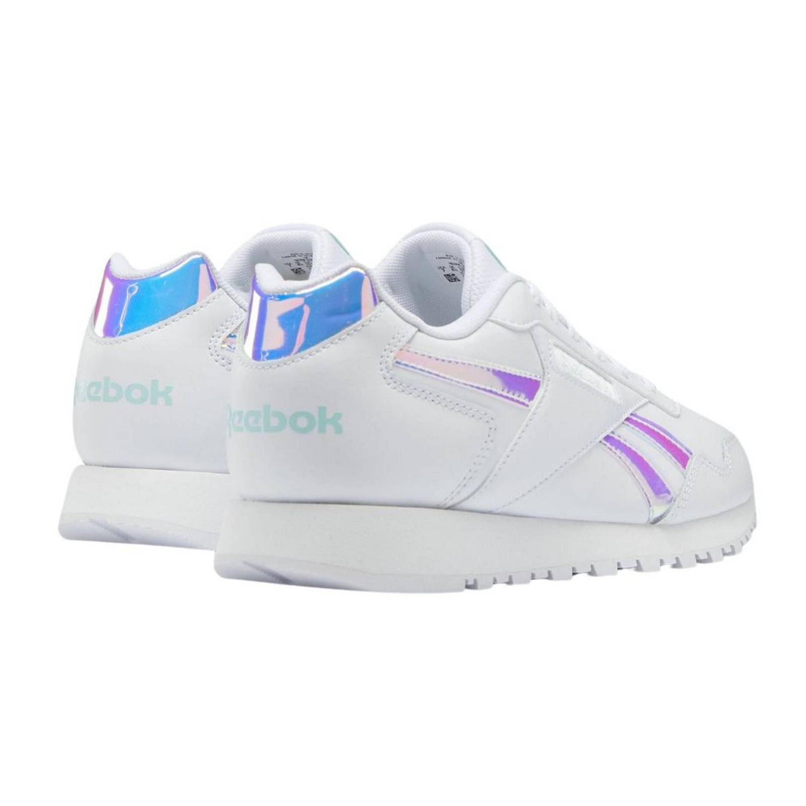 Tenis Reebok Glide White Mujer Moda Juvenil 