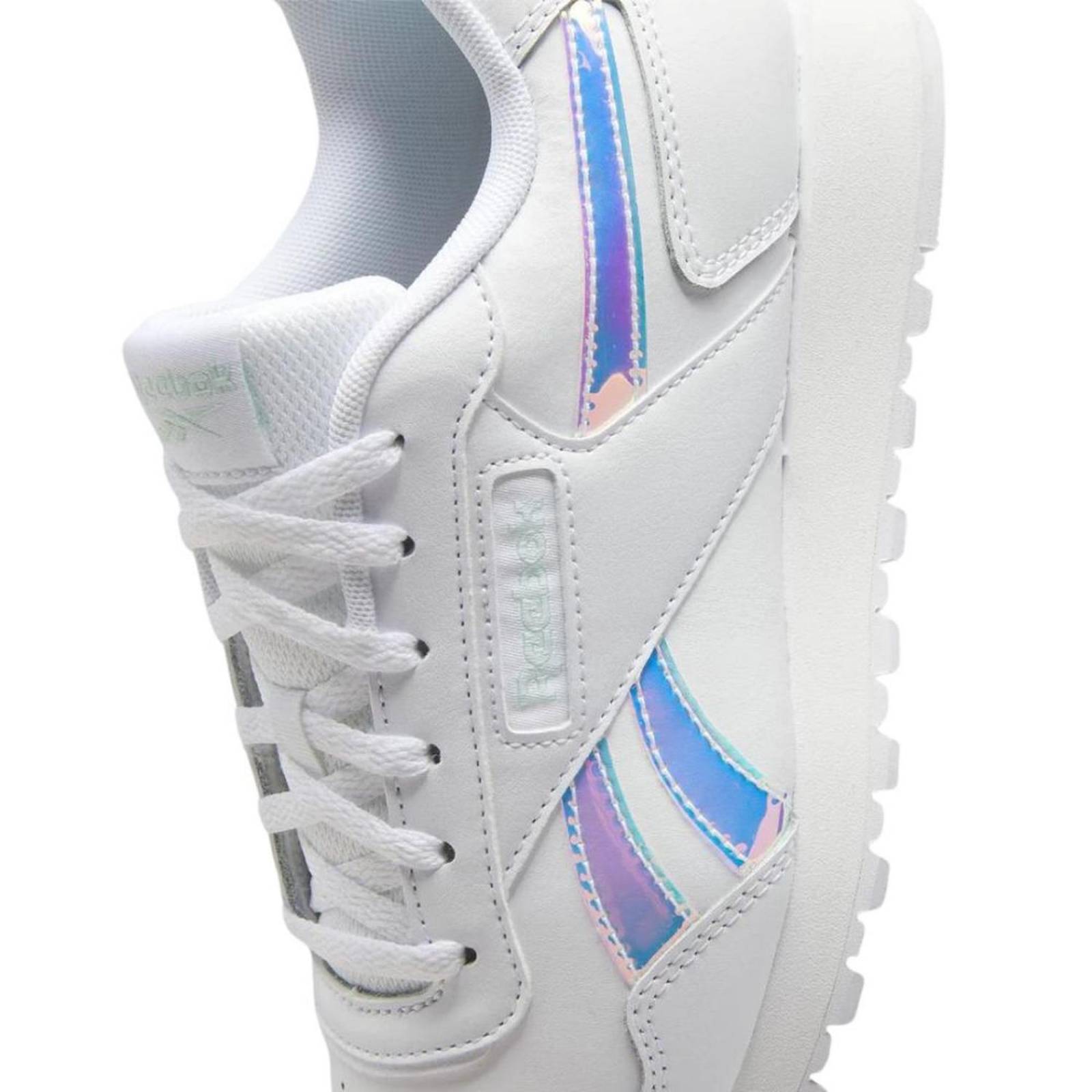 Tenis Reebok Glide White Mujer Moda Juvenil 