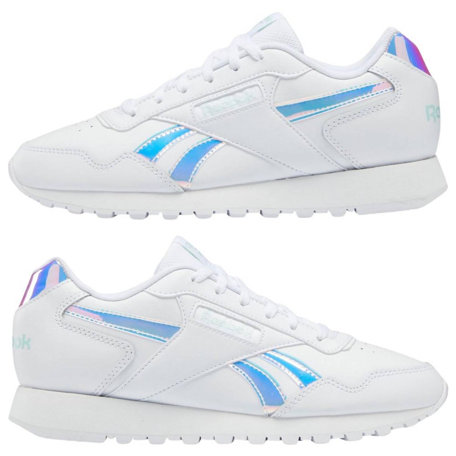 Tenis Reebok Glide White Mujer Moda Juvenil 