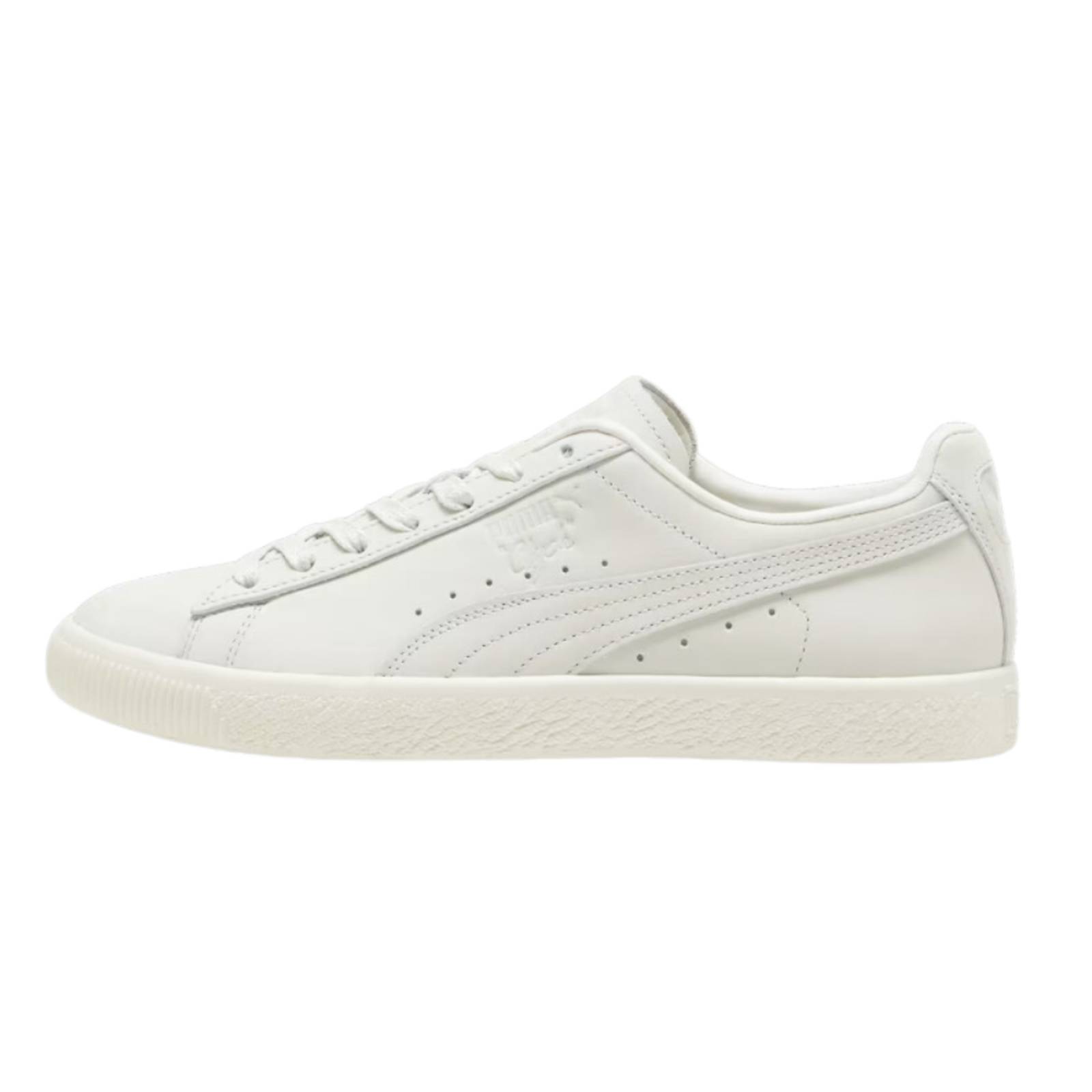 Tenis Puma Clyde OG 75Y Blanco Aniversario Unisex Moda 