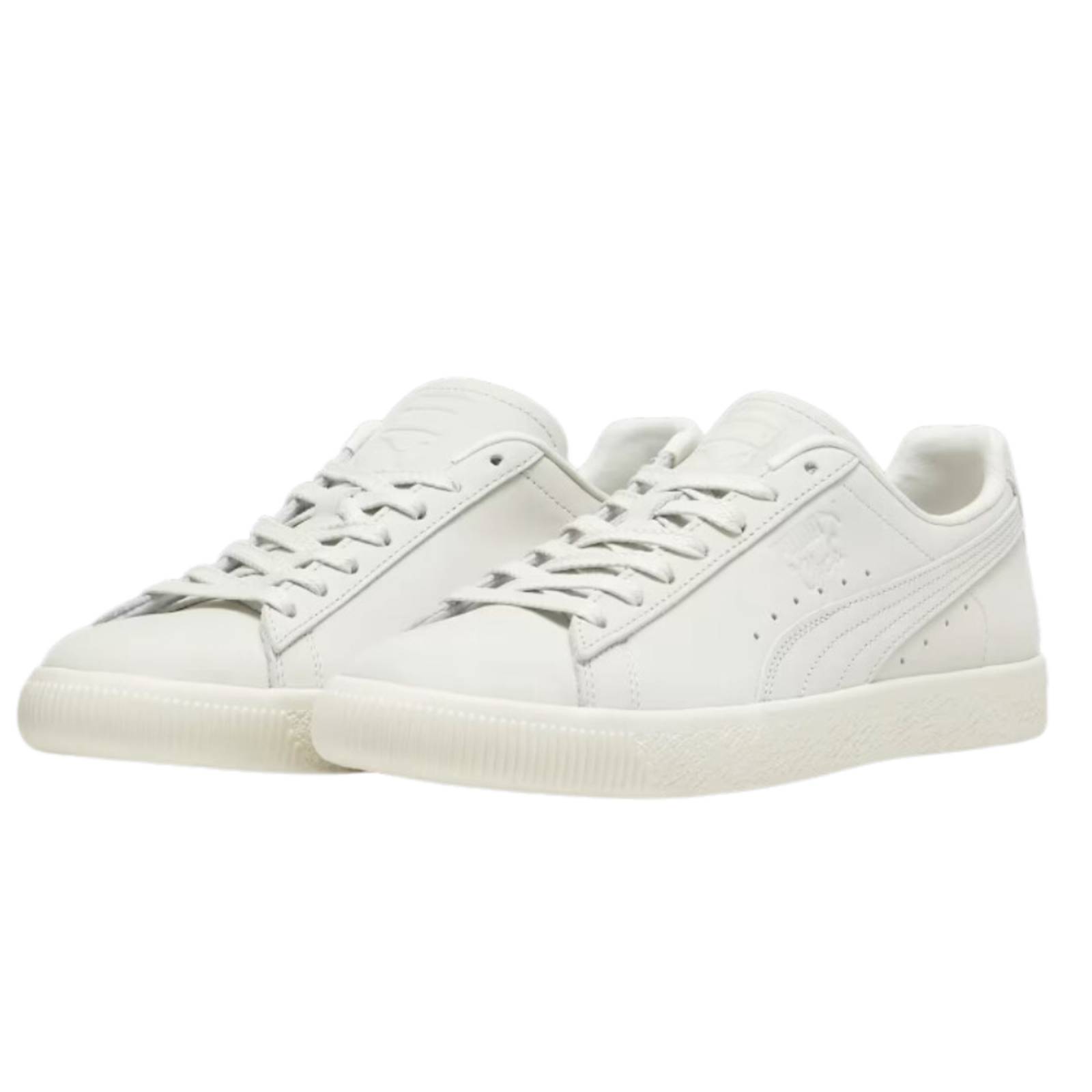 Tenis Puma Clyde OG 75Y Blanco Aniversario Unisex Moda 