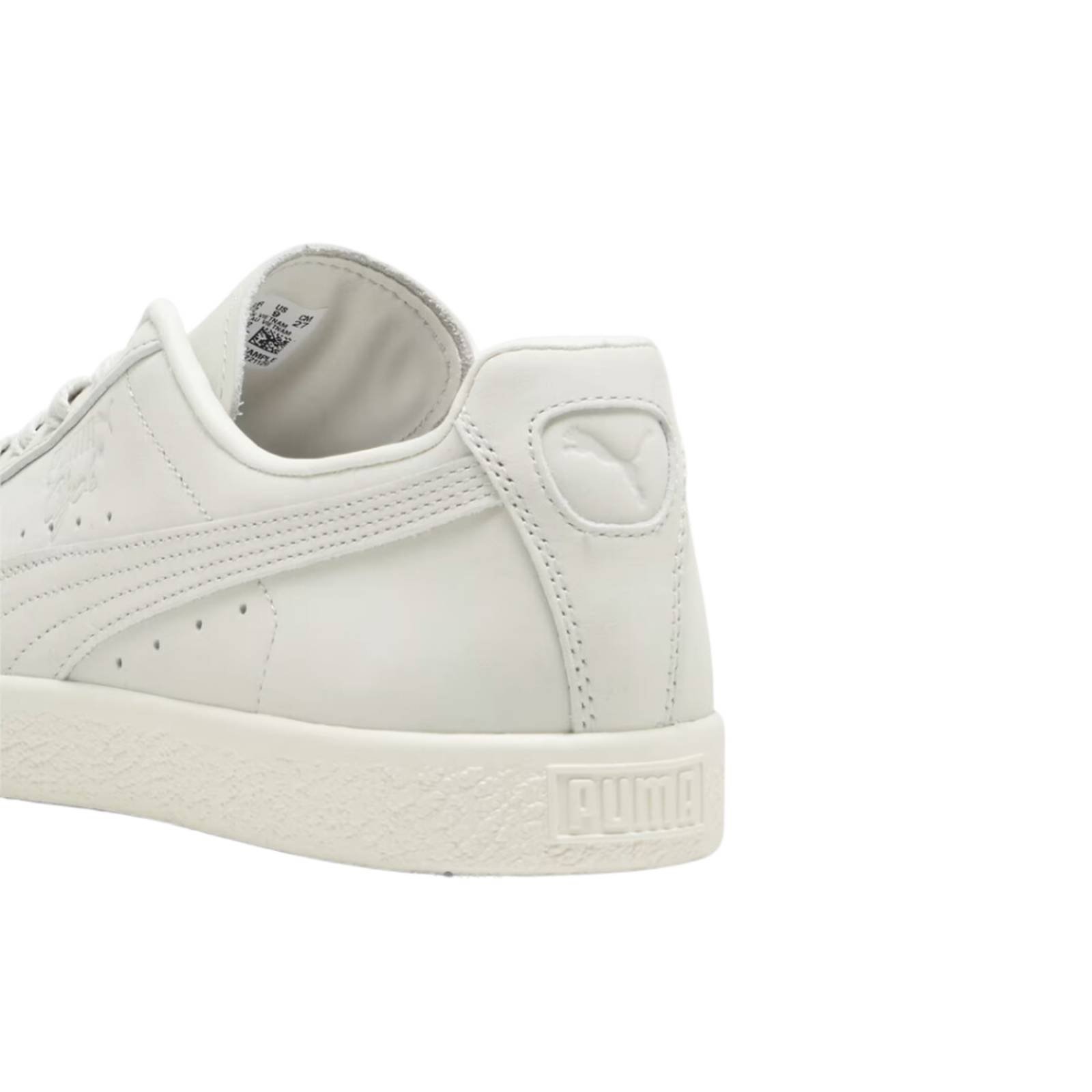 Tenis Puma Clyde OG 75Y Blanco Aniversario Unisex Moda 