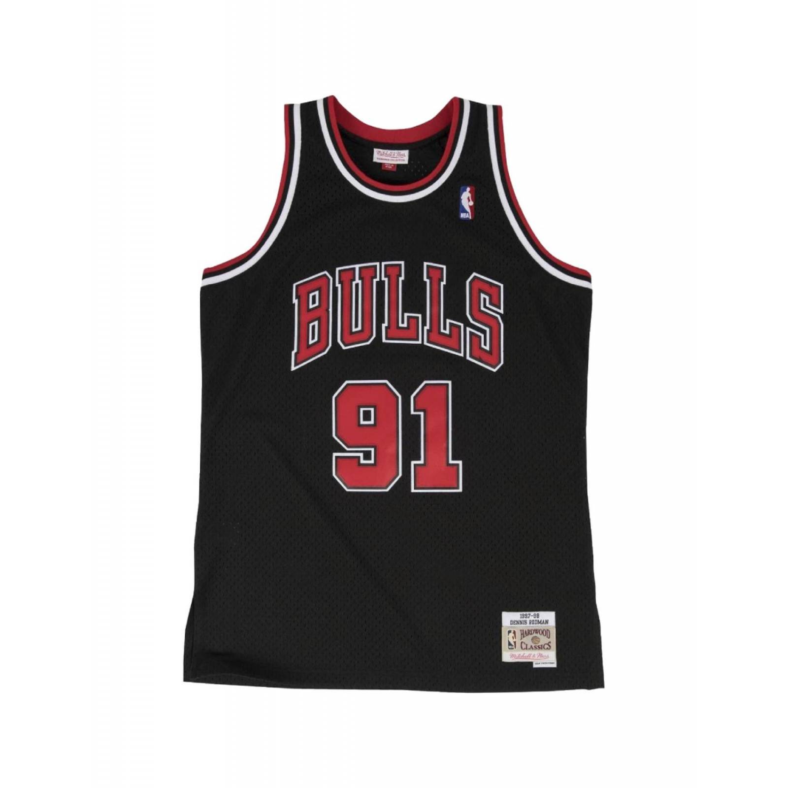 Many Championships Anillos Dennis Rodman Jersey Mitchell Ness