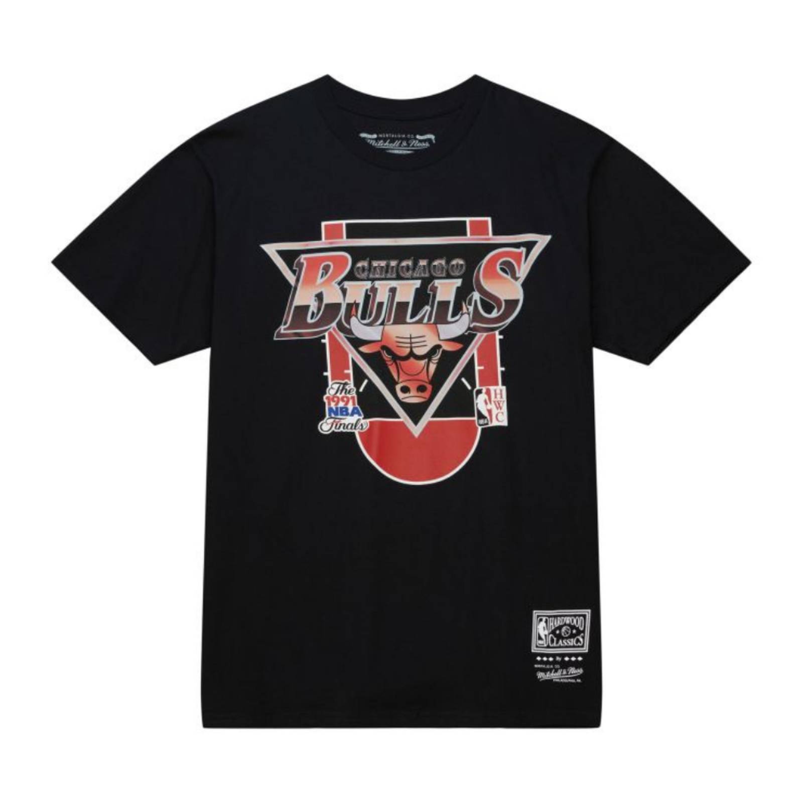 Jersey Mitchell & Ness Hombre Rock On Tour Chicago Bulls 