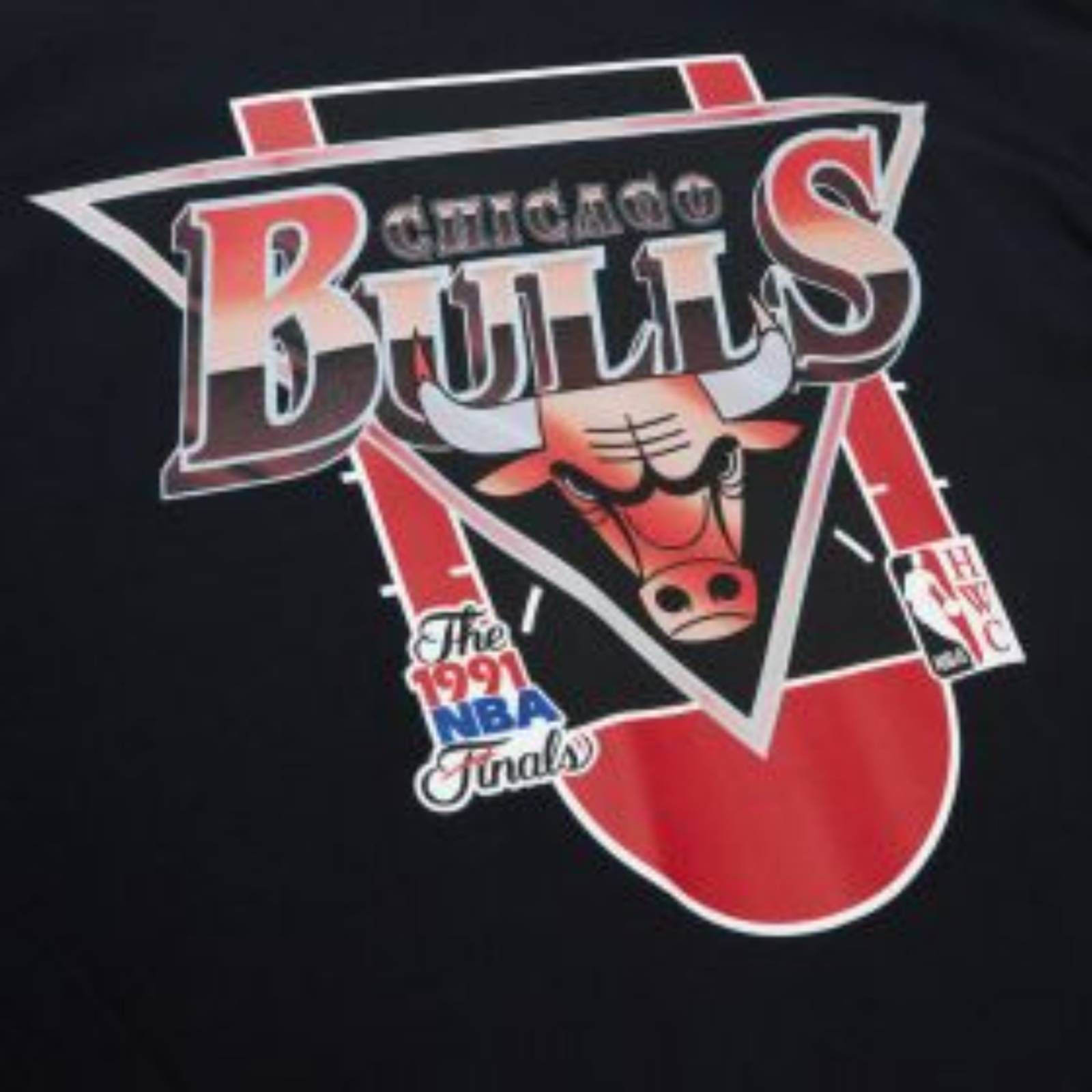 Jersey Mitchell & Ness Hombre Rock On Tour Chicago Bulls 