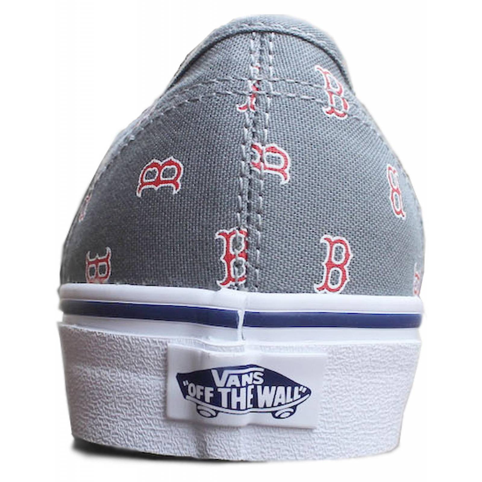 Tenis Vans x MLB Authentic Boston Redsox Unisex Béisbol 