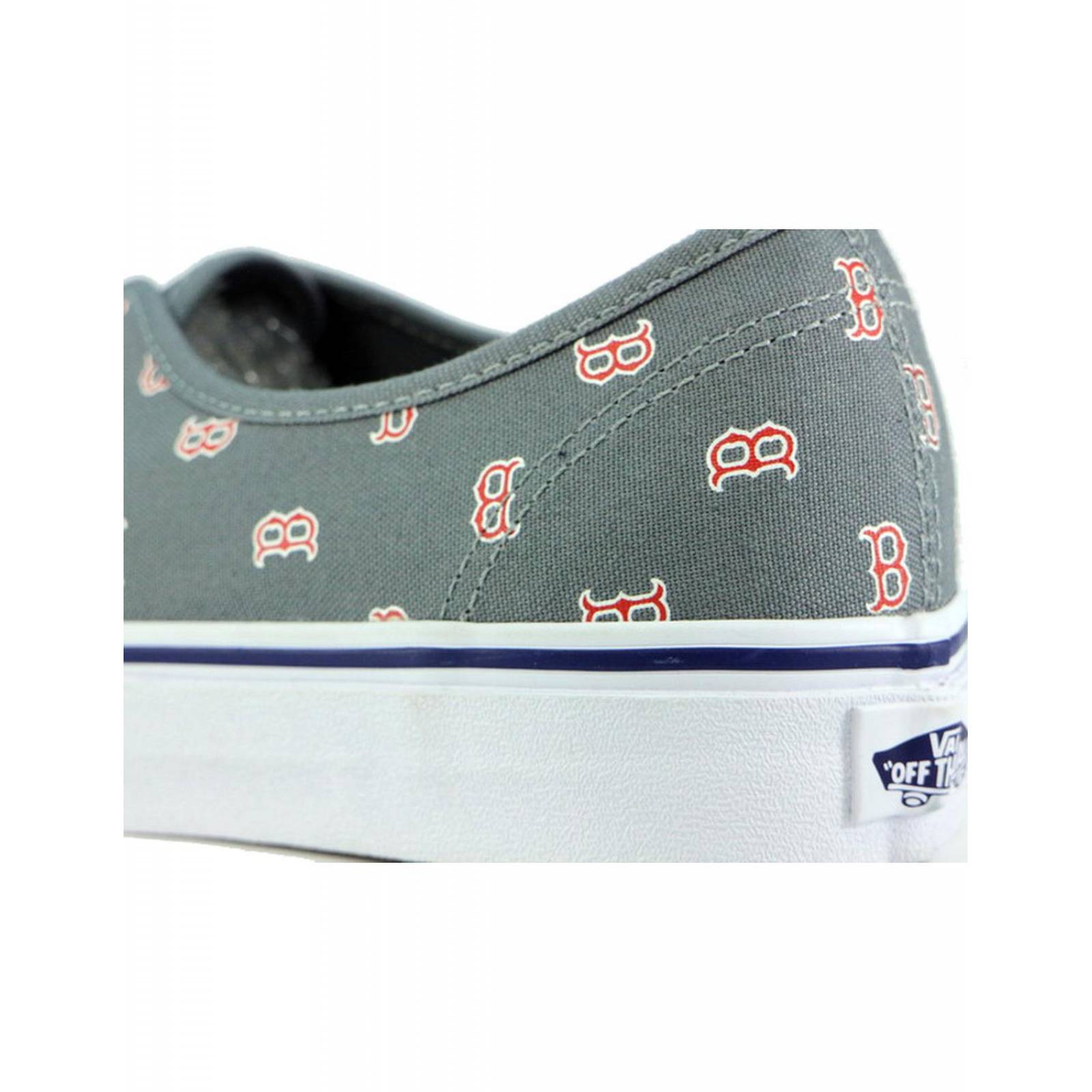 Tenis Vans x MLB Authentic Boston Redsox Unisex Béisbol 