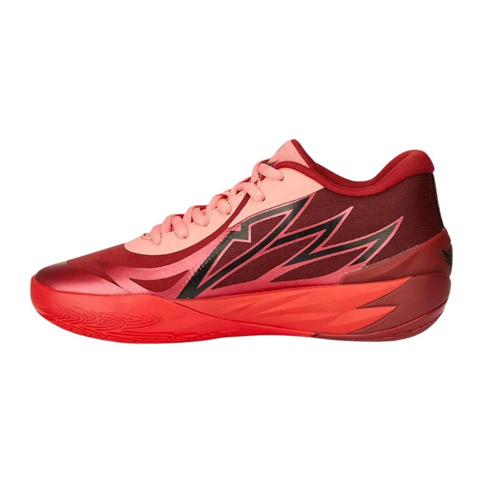 Tenis Puma MB.02 Lo Intense Red Hombre Moda Juvenil 