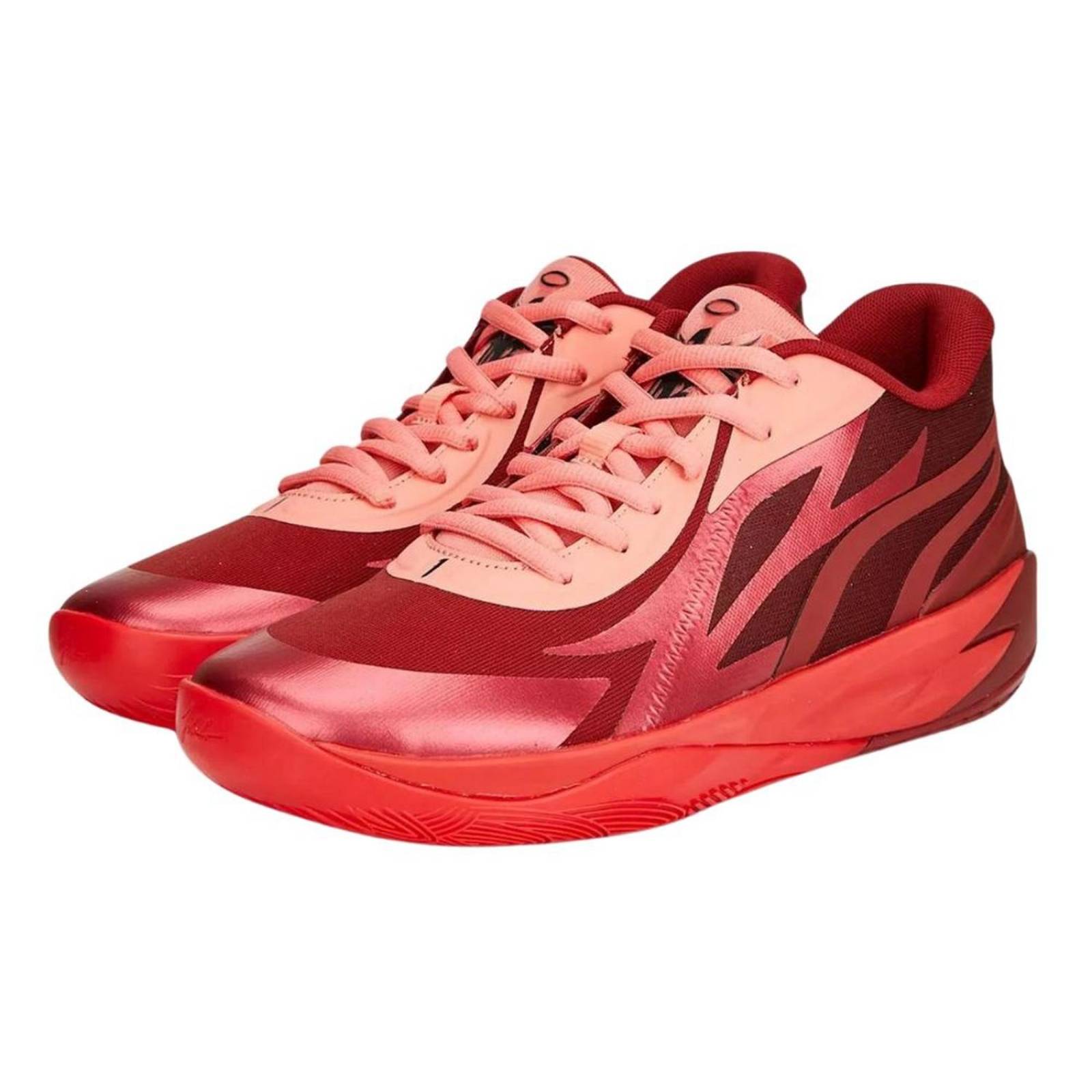 Tenis Puma MB.02 Lo Intense Red Hombre Moda Juvenil 