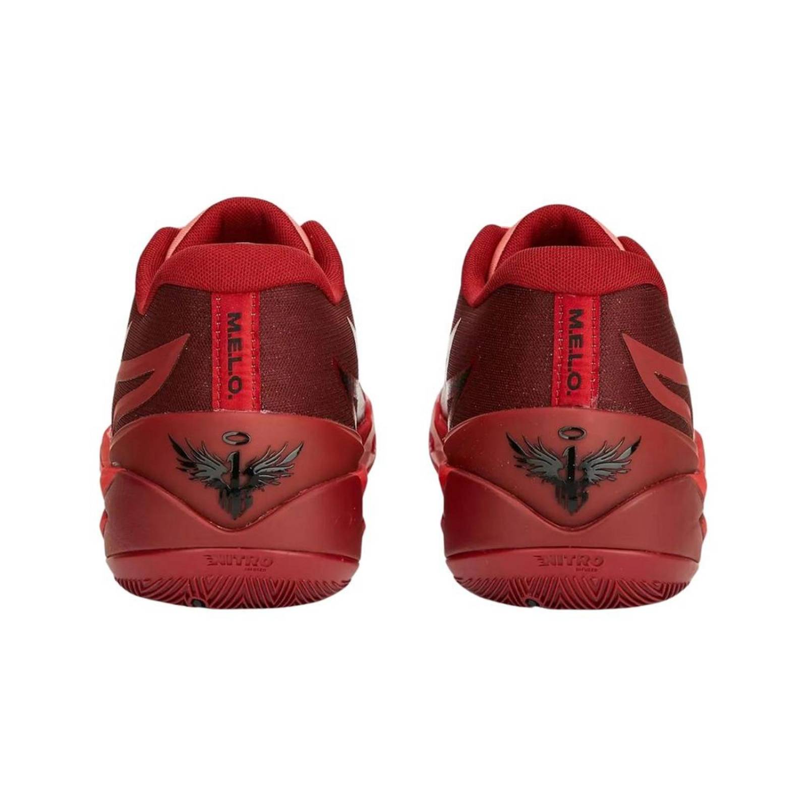 Tenis Puma MB.02 Lo Intense Red Hombre Moda Juvenil 