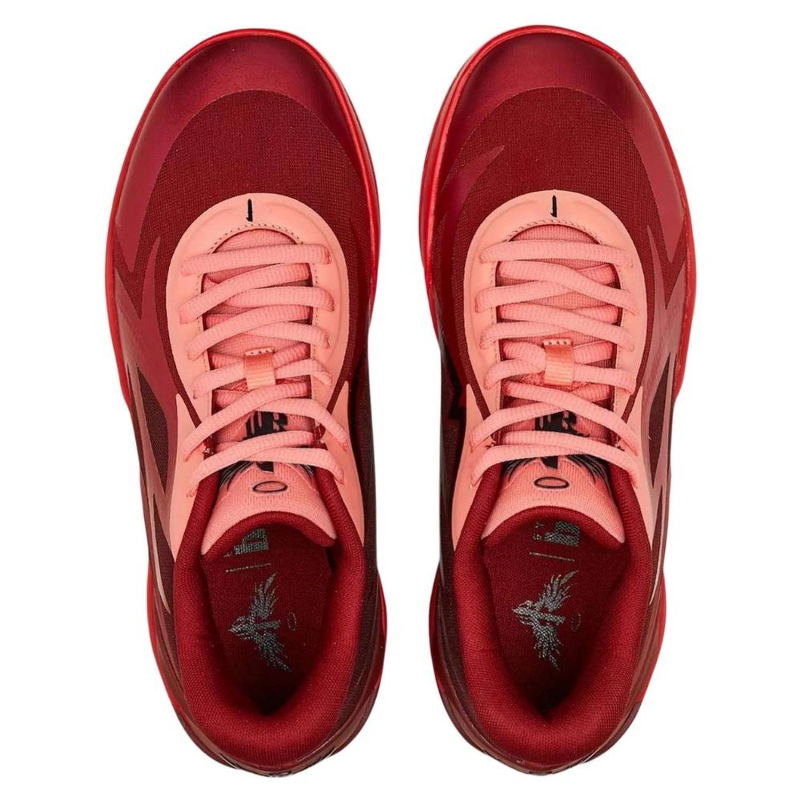 Tenis Puma MB.02 Lo Intense Red Hombre Moda Juvenil 