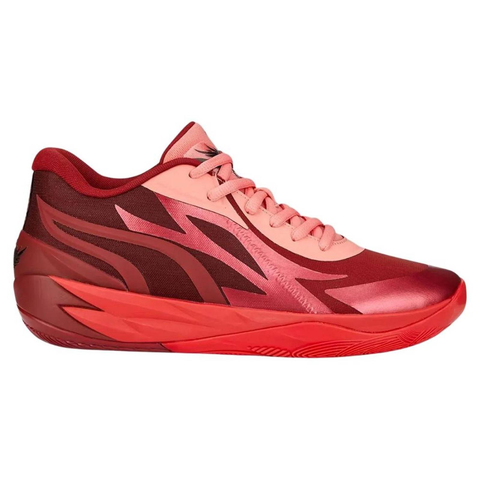 Tenis Puma MB.02 Lo Intense Red Hombre Moda Juvenil 