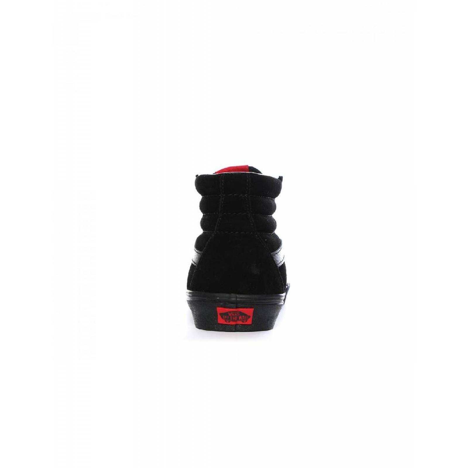 Tenis Vans SK8-Hi Triple Black Unisex Deportivo Sport Casual 