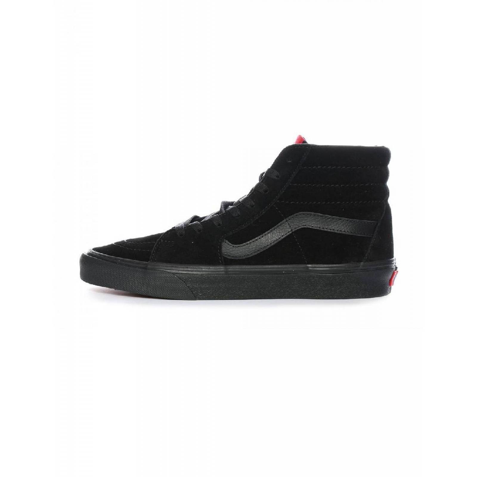Tenis Vans SK8-Hi Triple Black Unisex Deportivo Sport Casual 