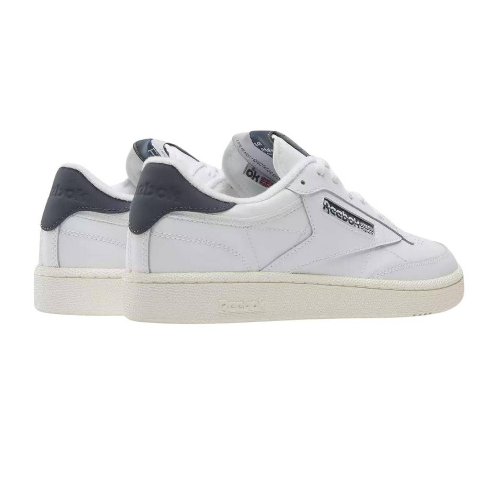 Tenis Reebok Club C 85 Hombre Casual 