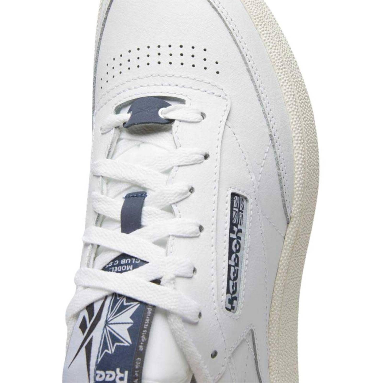 Tenis Reebok Club C 85 Hombre Casual 