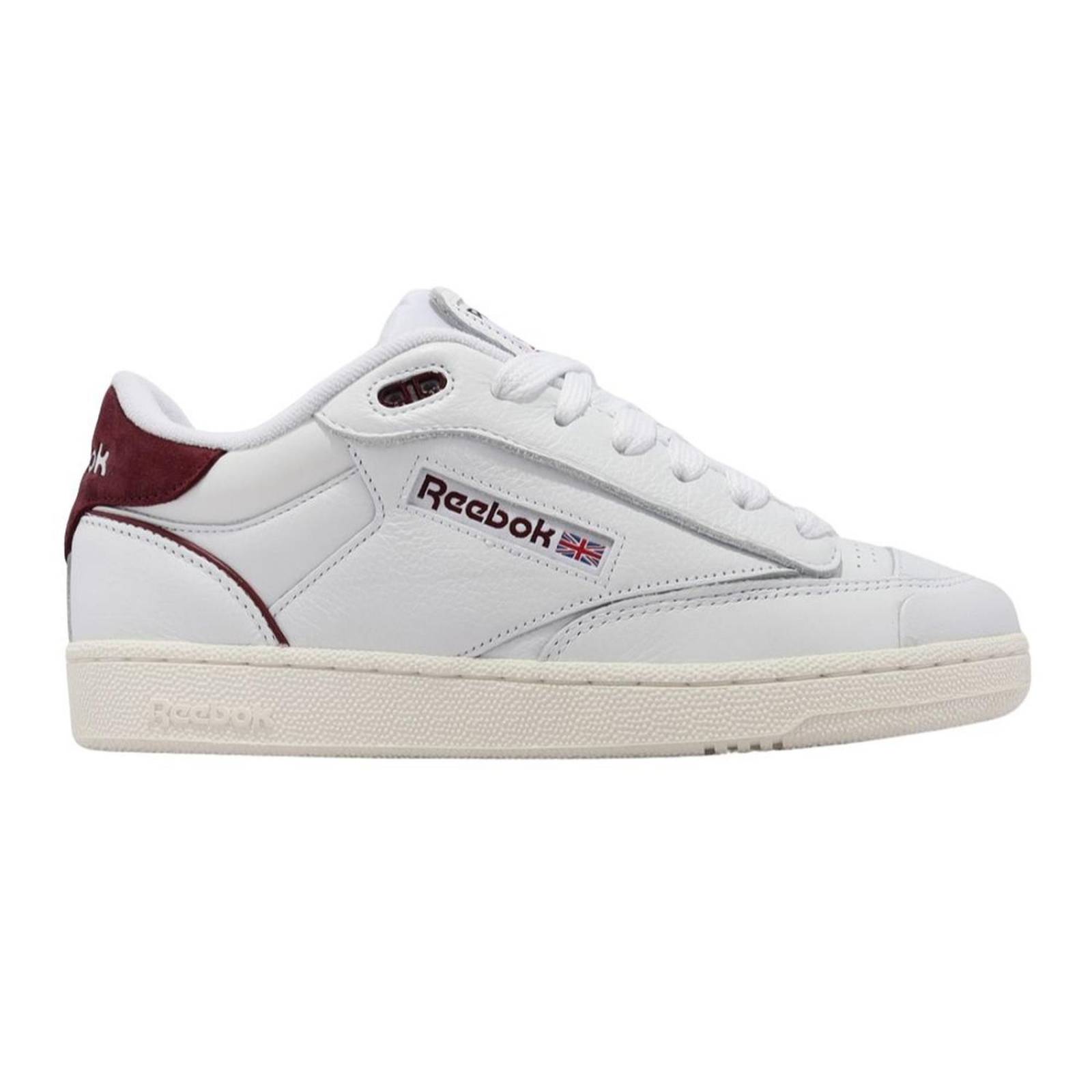 Tenis Reebok Club C Bulc Tinto Hombre Casual