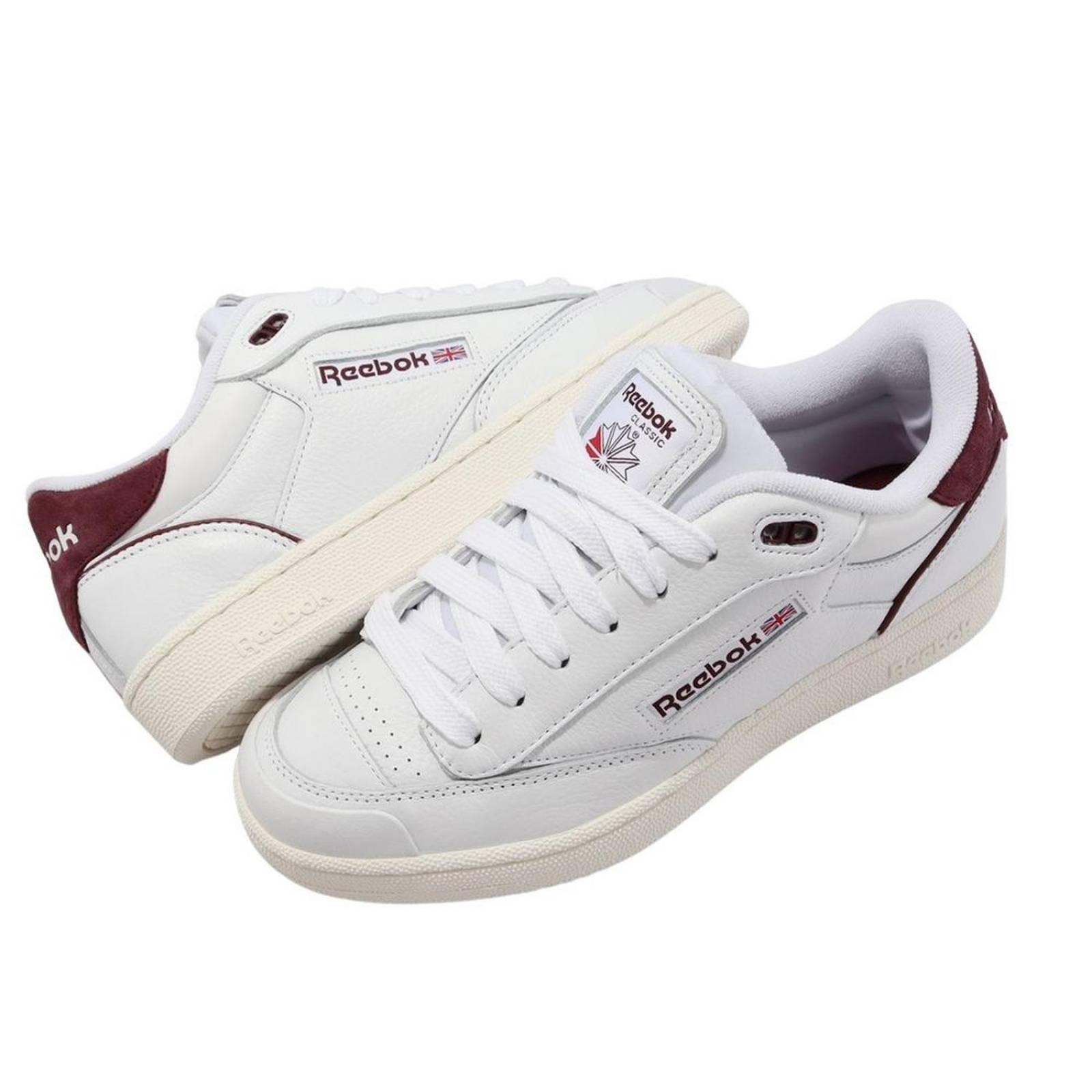 Tenis Reebok Club C Bulc Tinto Hombre Casual