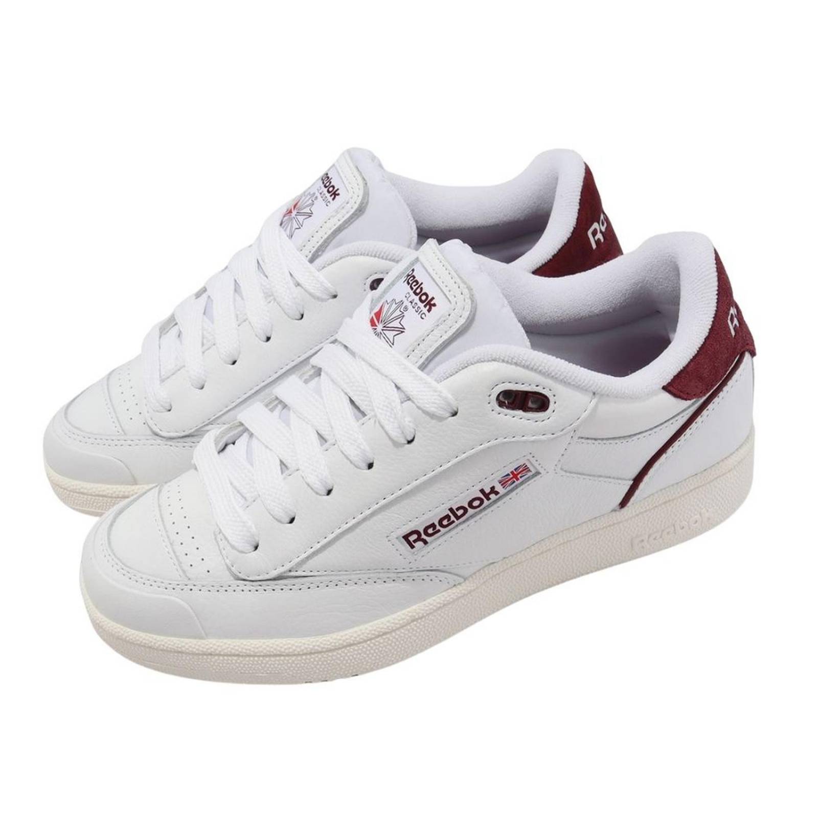 Tenis Reebok Club C Bulc Tinto Hombre Casual